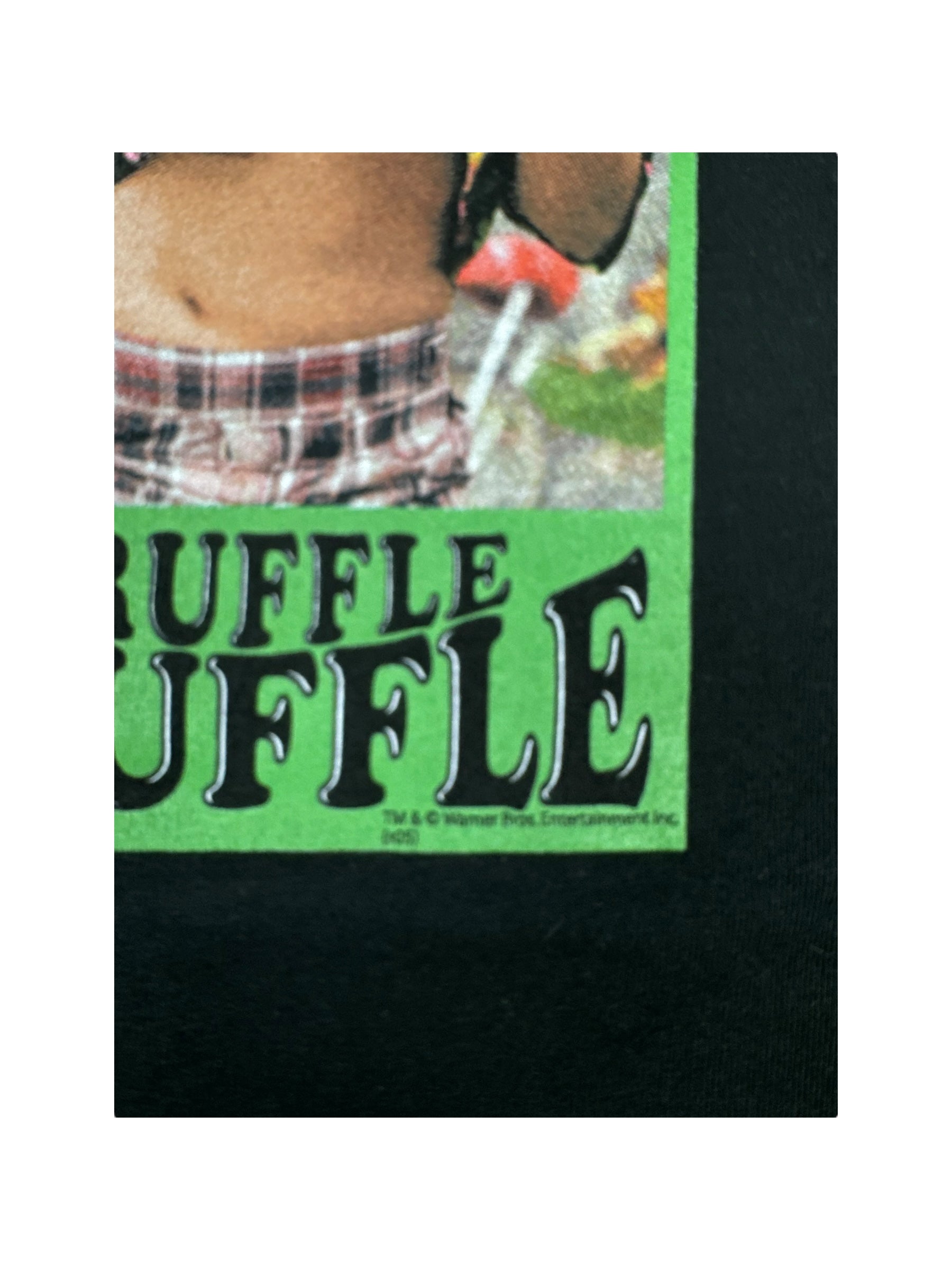 The Goonies Truffle Shuffle Chunk M&O Knits New w/ Tags Size M