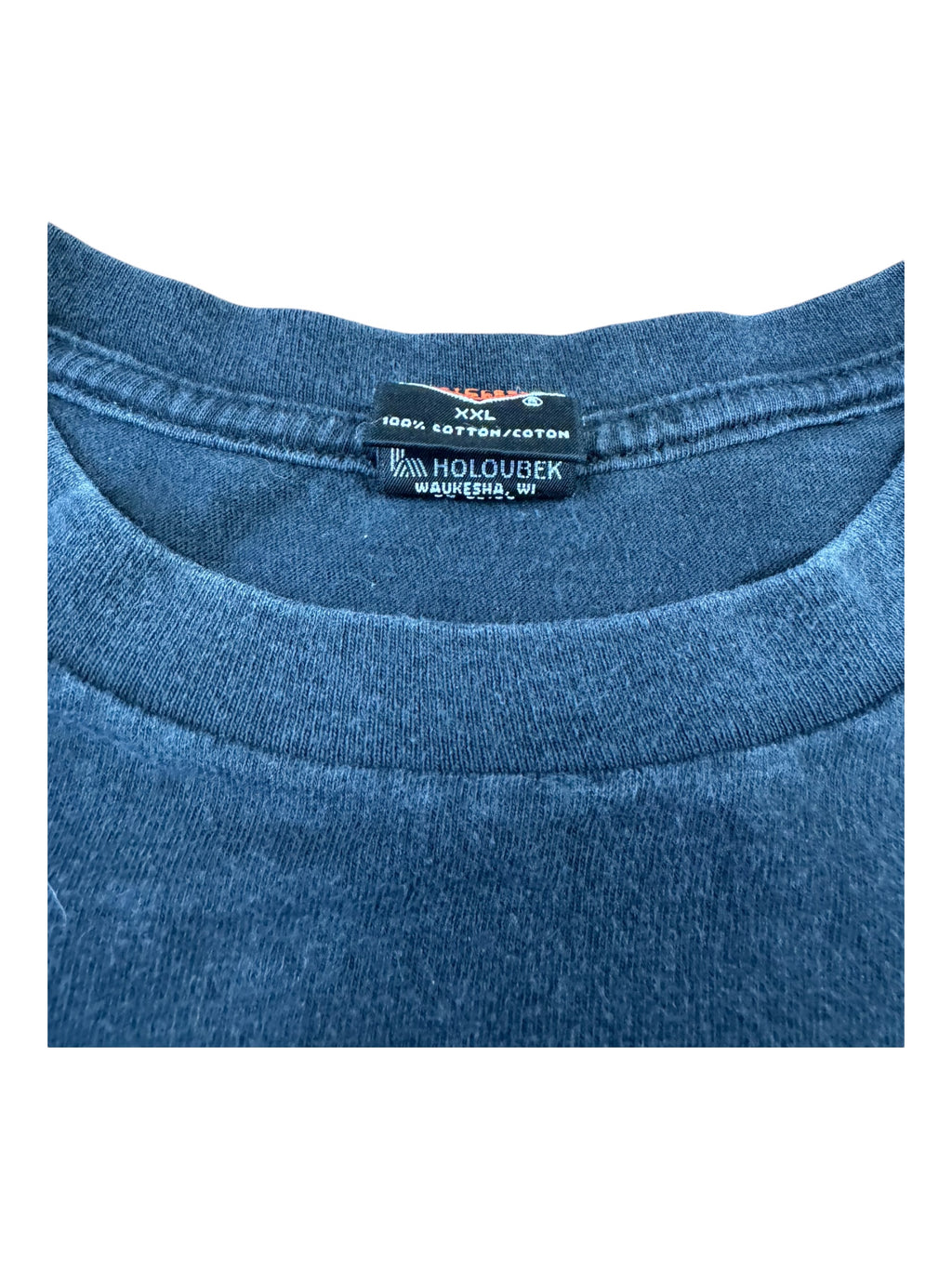 Harley Davidson 90s Black Wolves Faded Size XXL