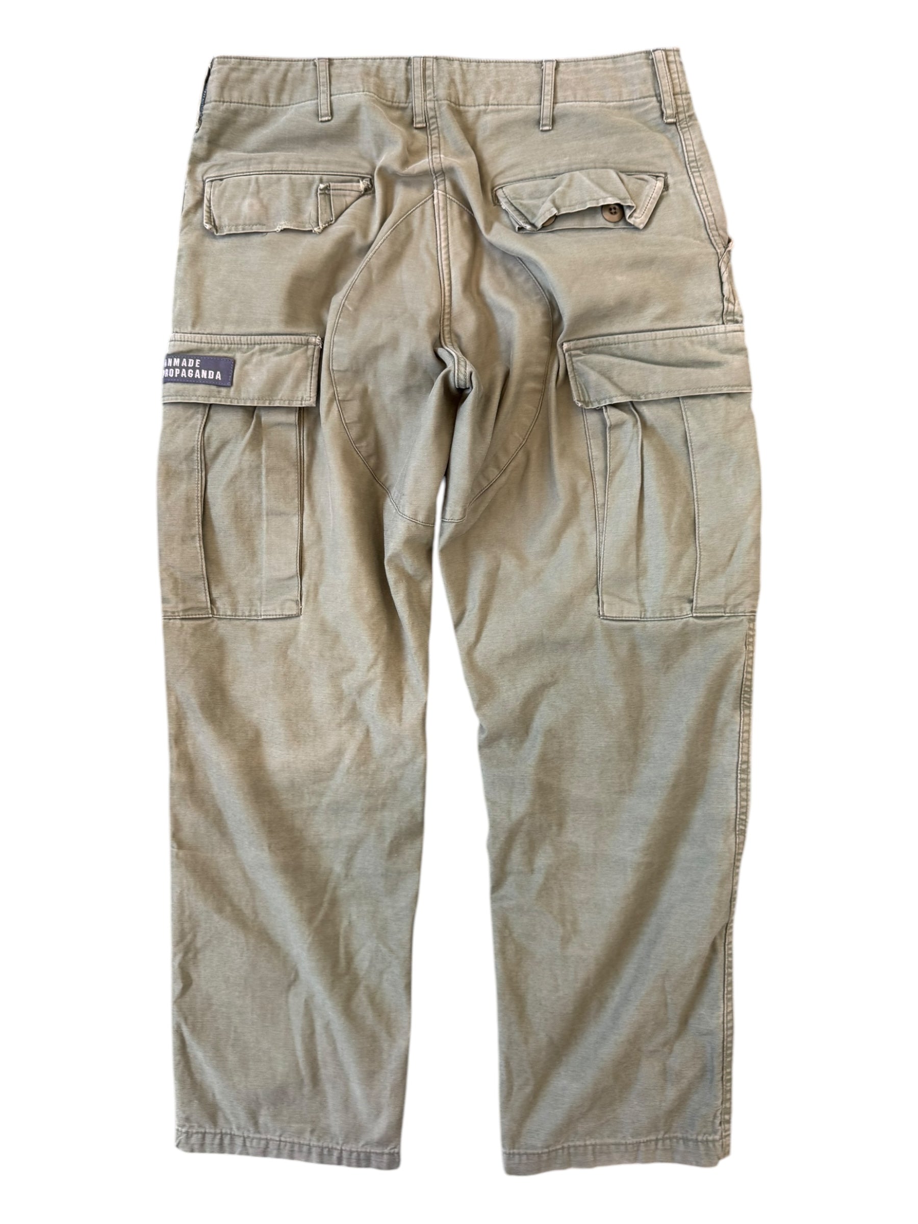 Human Made Army Cargo Pants Size Small (30)