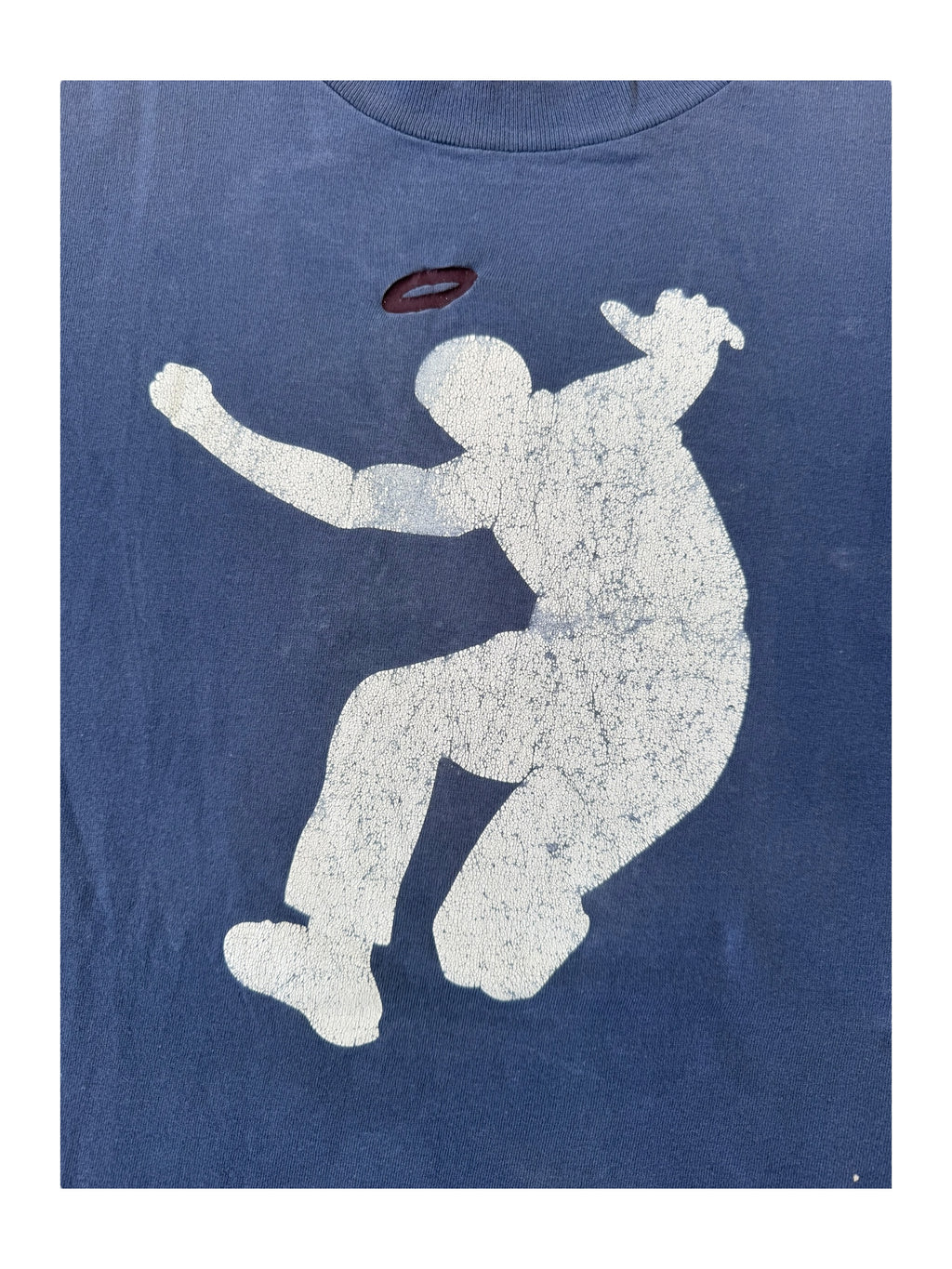 Union 90s Navy Frontman #12 Faded Oneita Tag Size Large