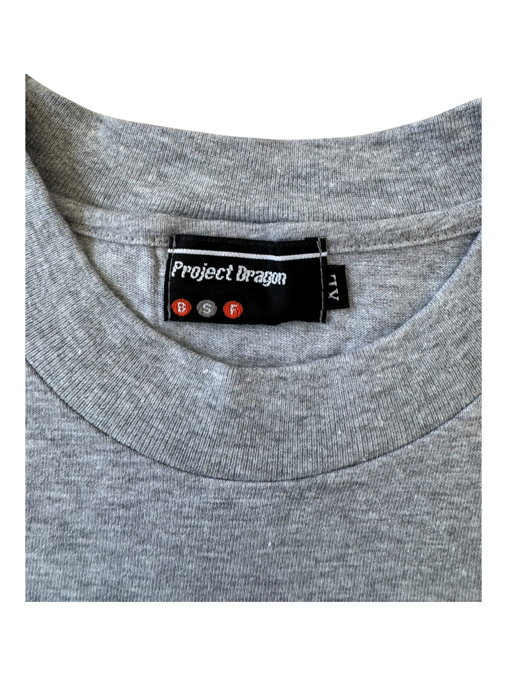 Futura 90s Grey Project Dragon Pointman Police Badge Size XL