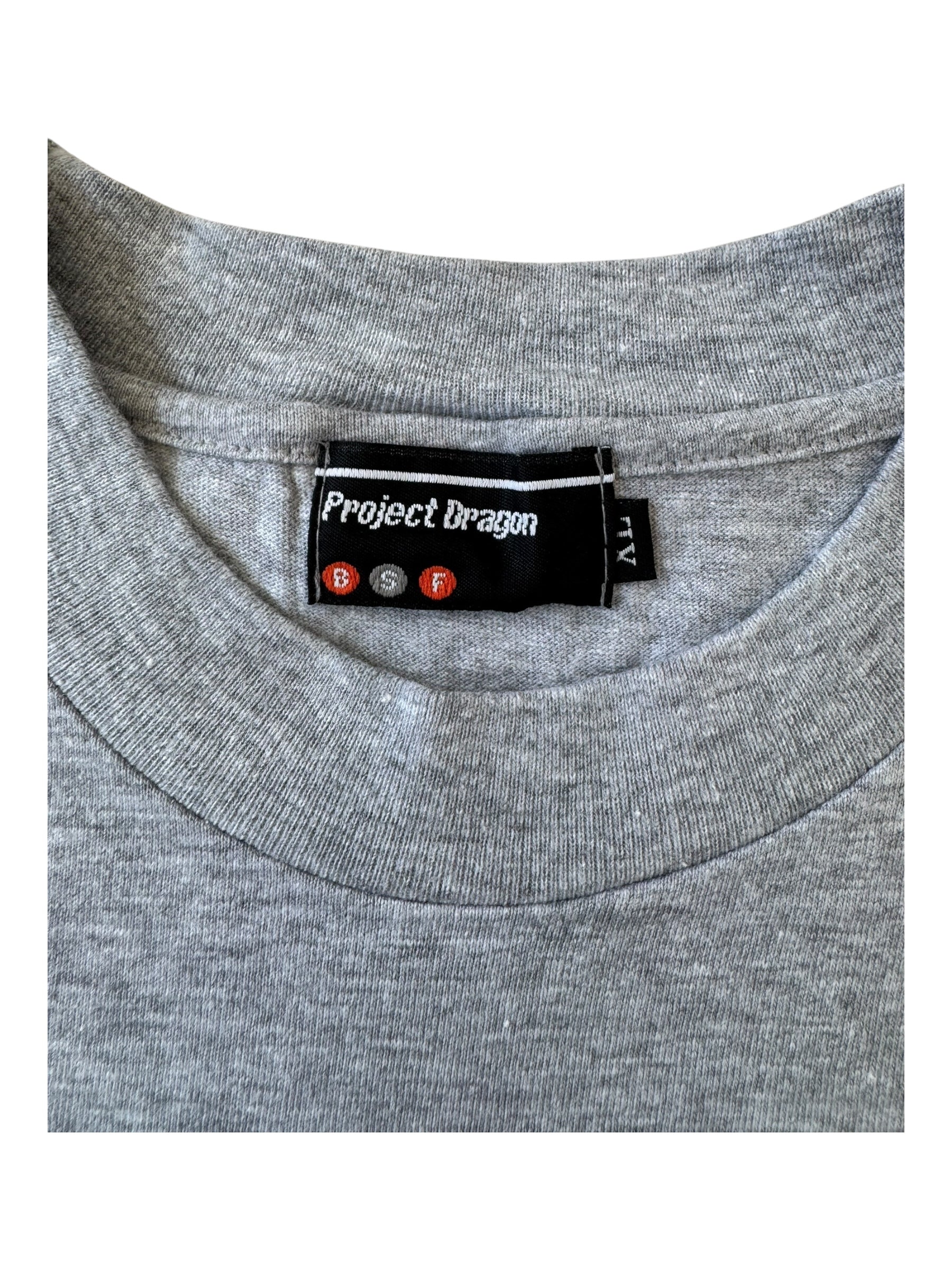 Futura 90s Grey Project Dragon Pointman Police Badge Size XL