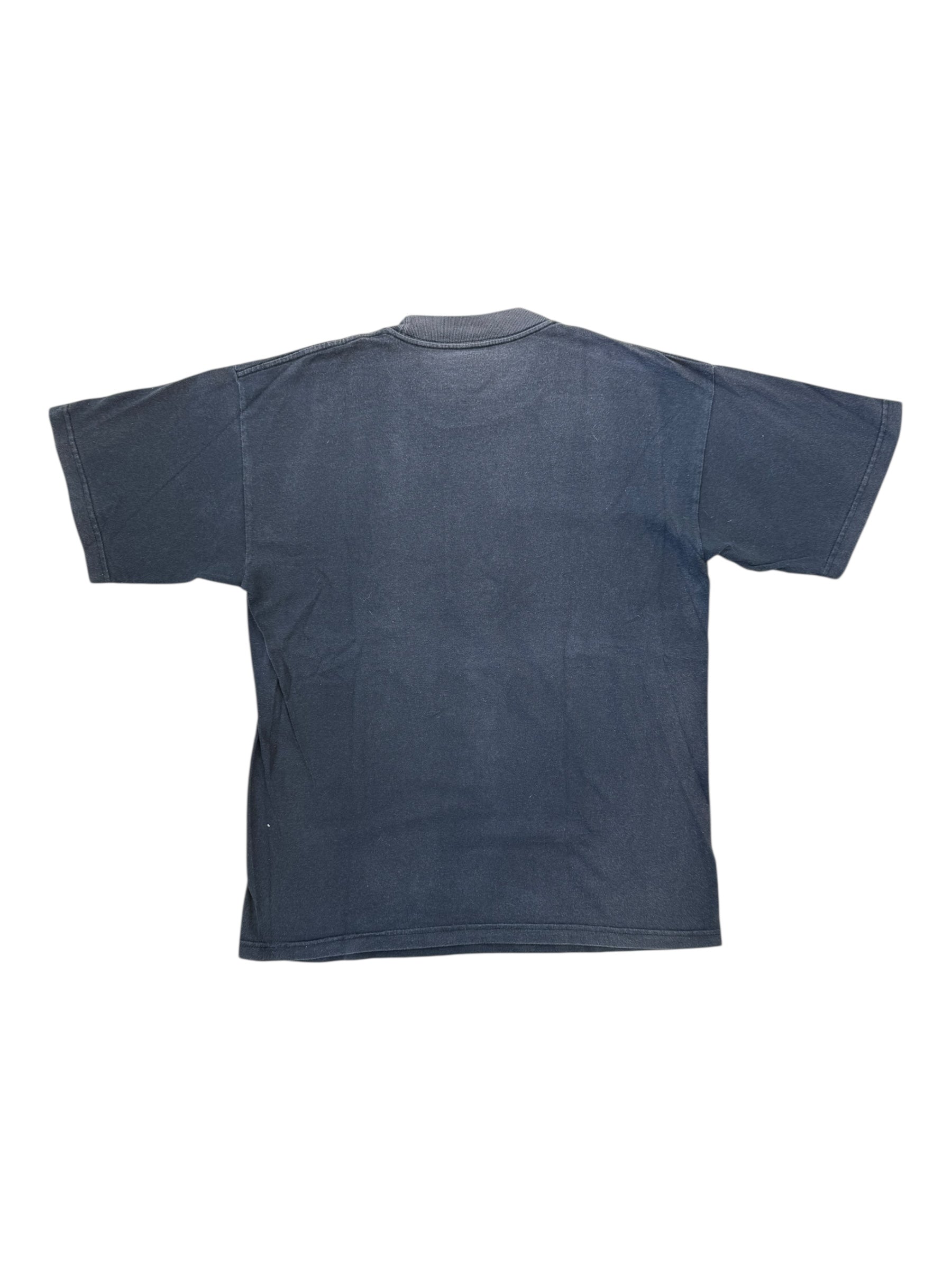 X-Large 00s Chimpanzee Black T-Shirt Size Large