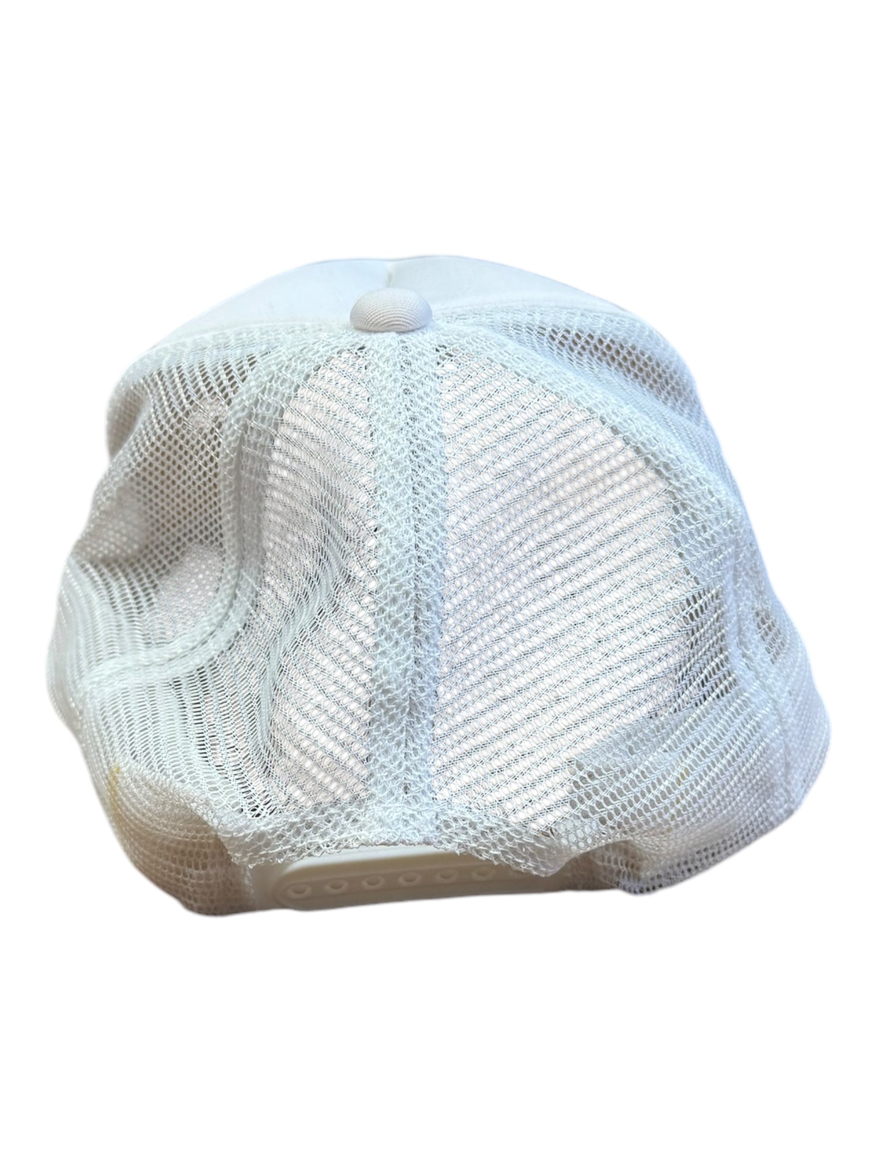 Futura 90s White Futura Laboratories Snapback Trucker Hat