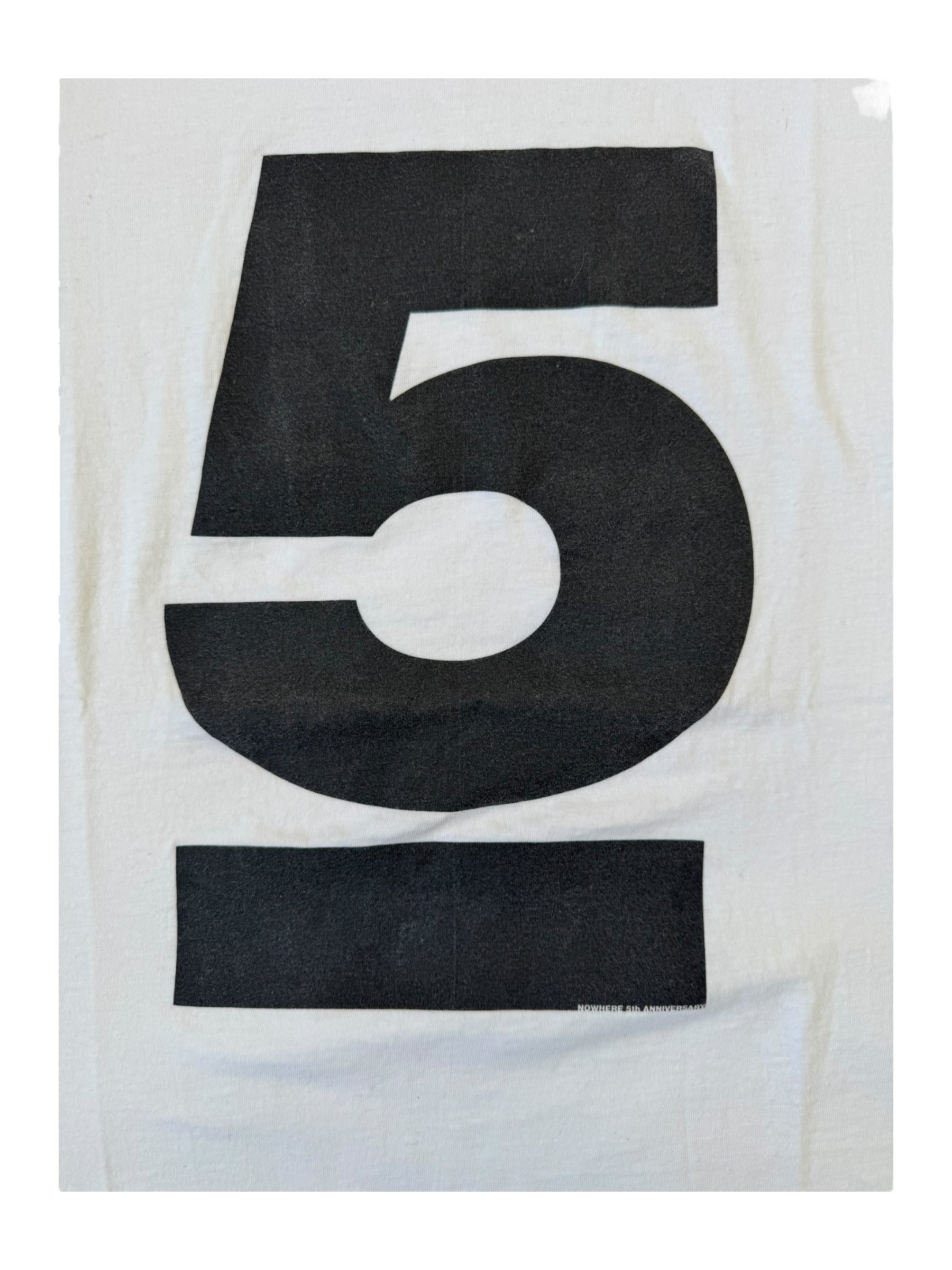 Bape 90s Nowhere 5 Year Anniversary Oneita Size Large