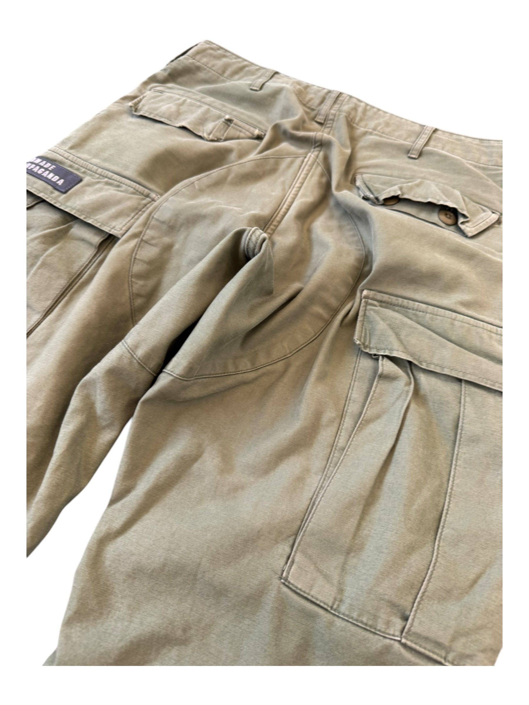 Human Made Army Cargo Pants Size Small (30)
