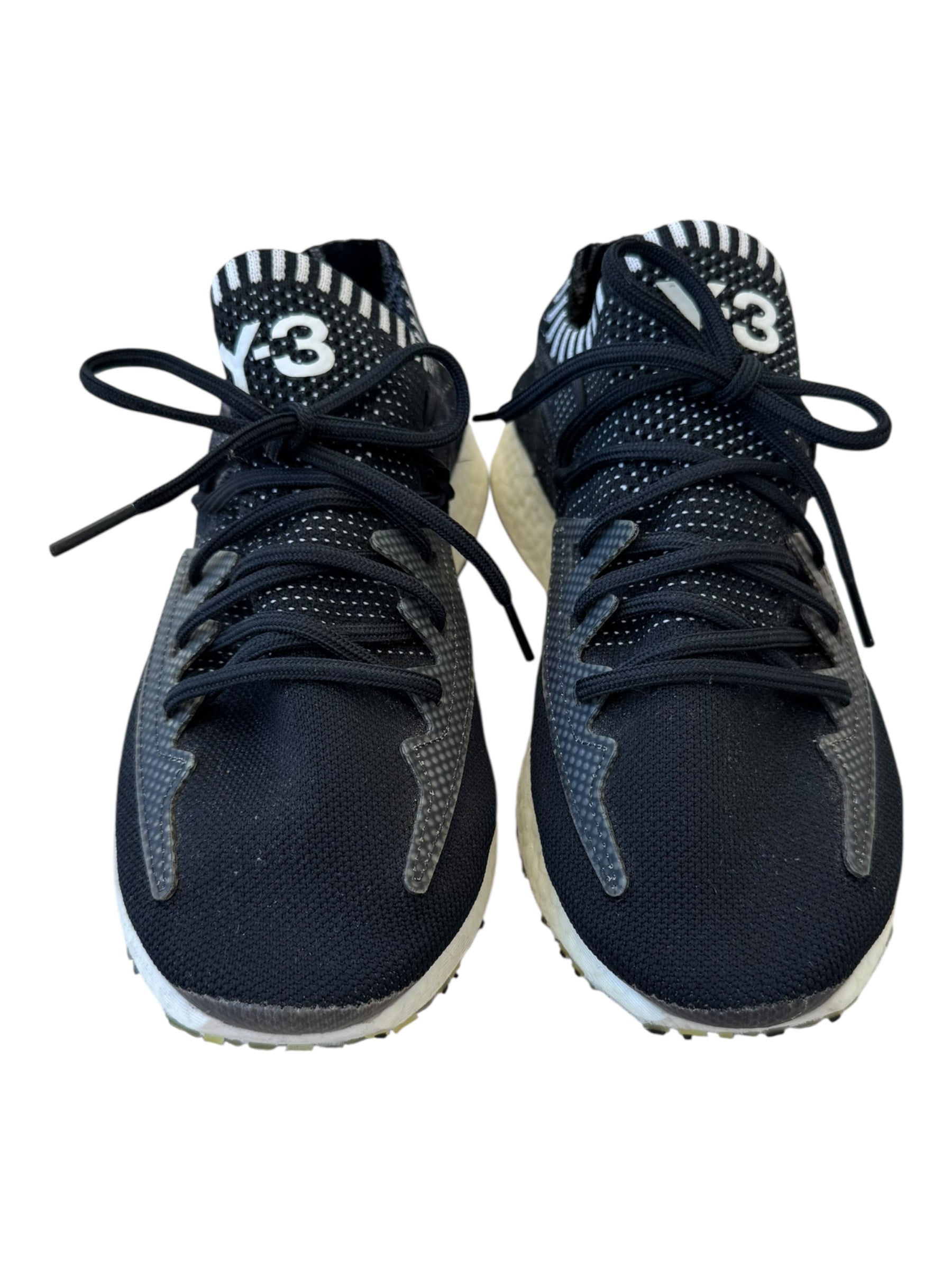 Adidas Y-3 Raito Racer Core Black F97404 Ultra Boost Size 9