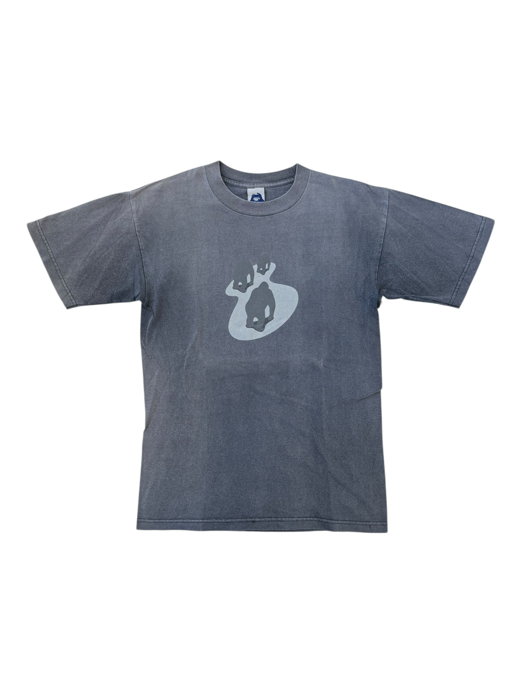 X-Large 00s Gorillas Grey T-Shirt Size Medium