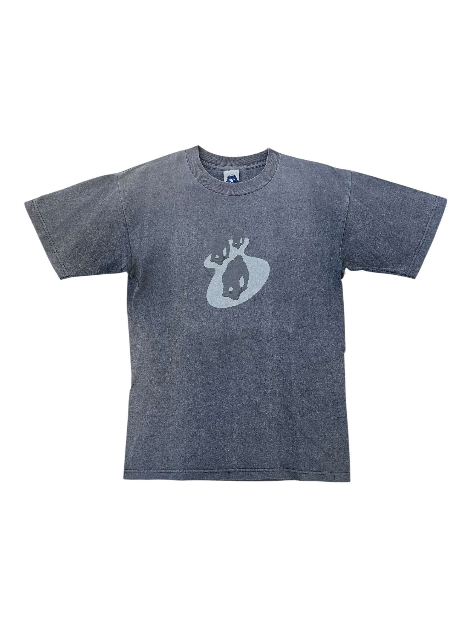 X-Large 00s Gorillas Grey T-Shirt Size Medium
