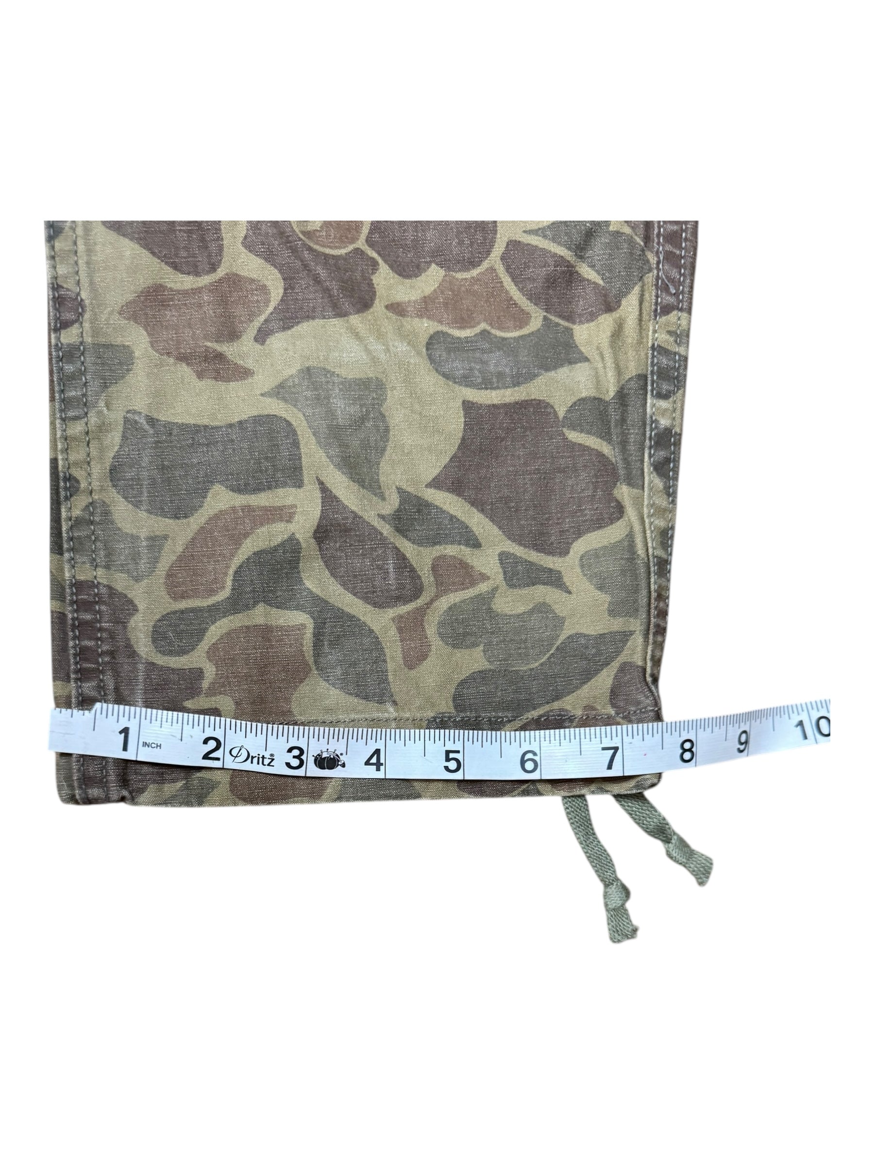 Polo Ralph Lauren Camo Cargo Pants w/ Patches Size 34 / 32