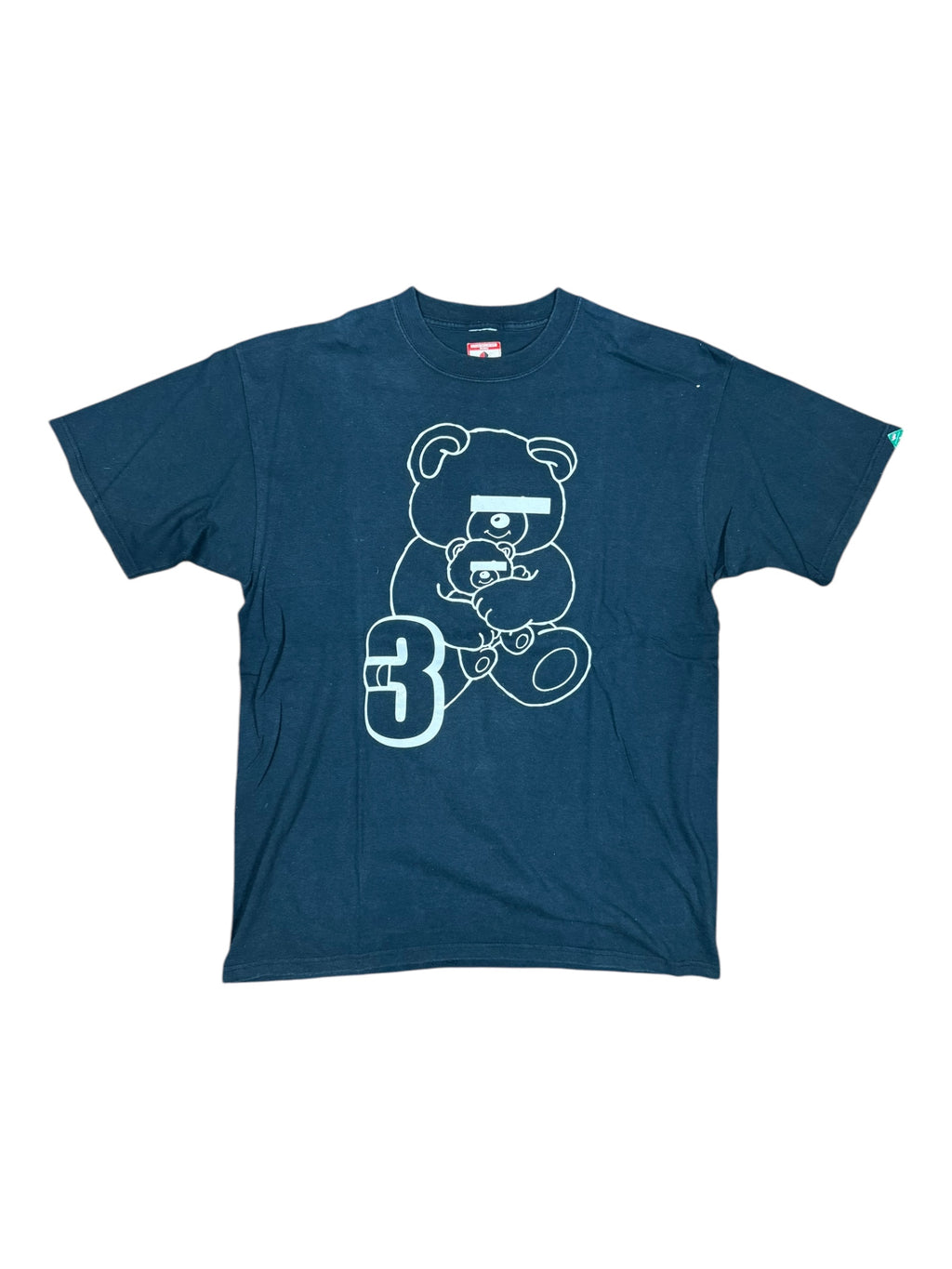 Undercover 00s Black Bear T-Shirt Toyoma 3 Year Anniversary Size Large