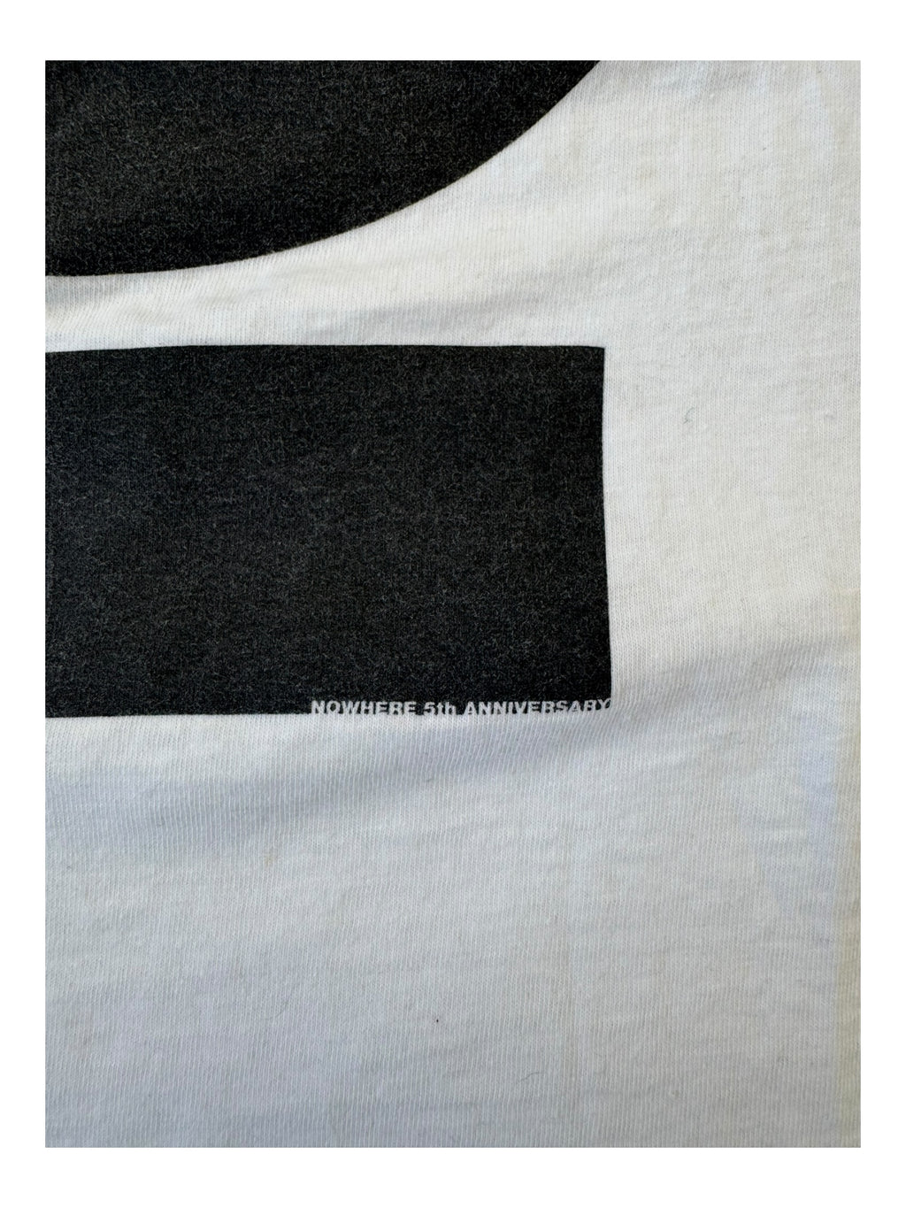 Bape 90s Nowhere 5 Year Anniversary Oneita Size Large