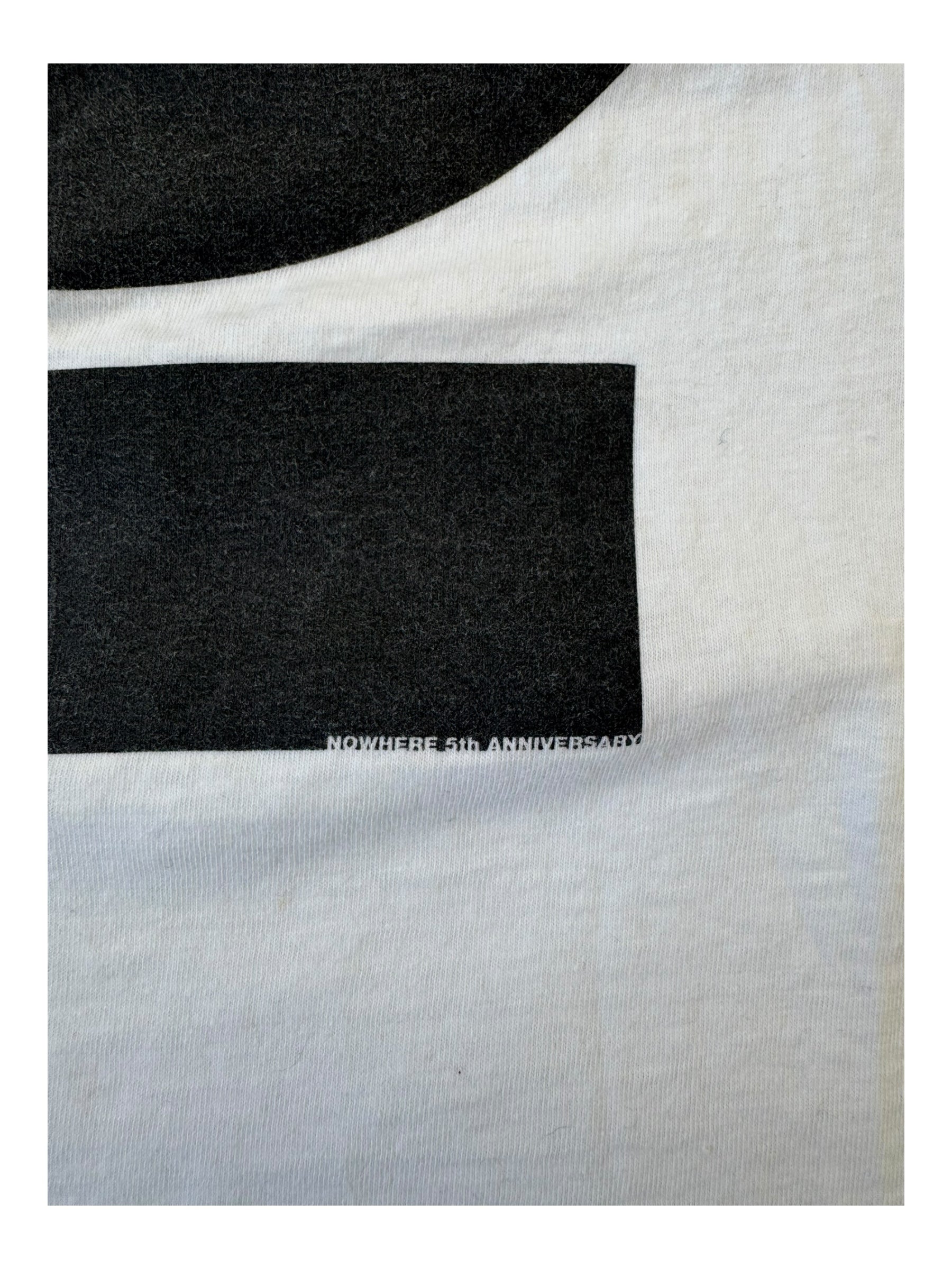 Bape 90s Nowhere 5 Year Anniversary Oneita Size Large