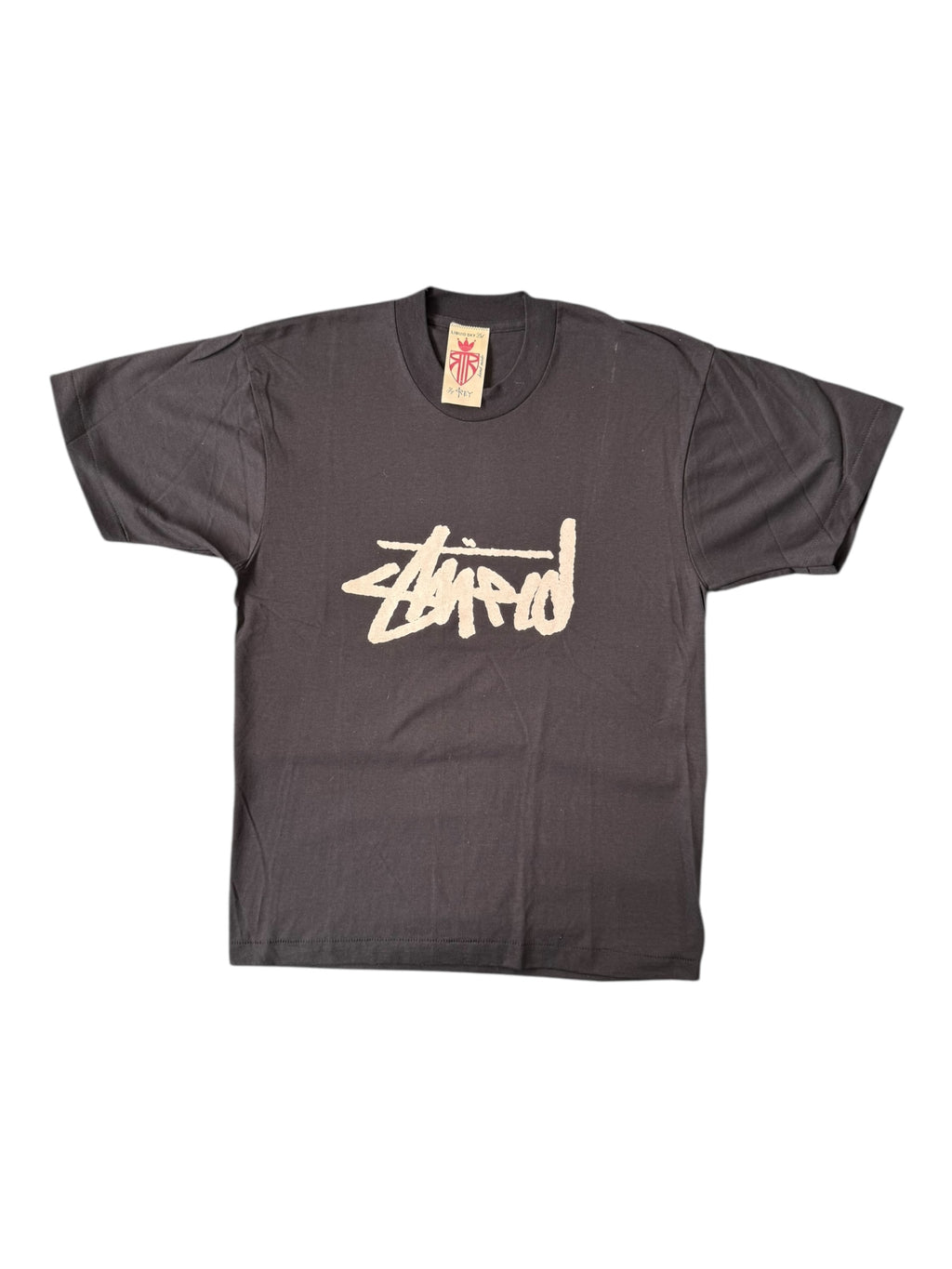 Liquid Sky Ltd by Rey Zorro 90s Stupid Stussy Rip Size Large Deadstock
