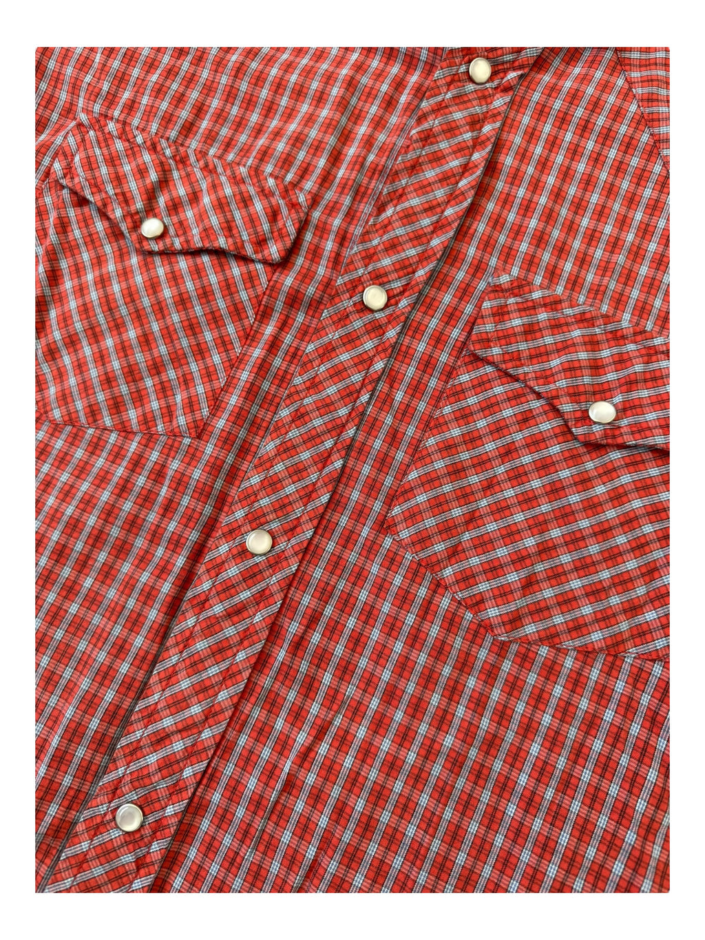 Stussy 00s Checkered Plaid Button Up Size Small
