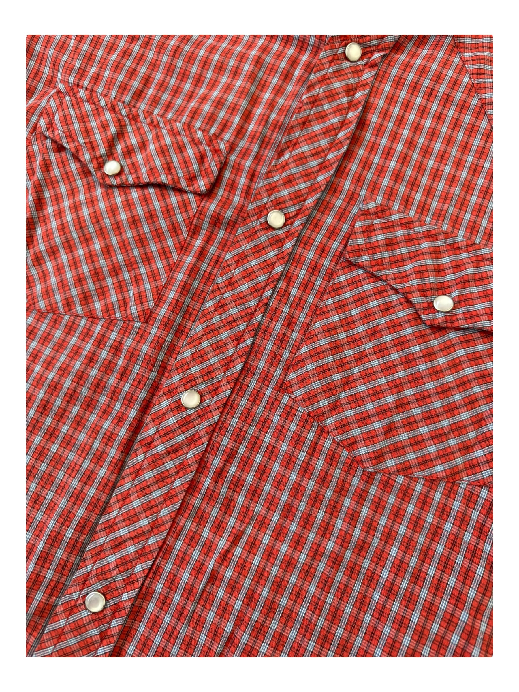 Stussy 00s Checkered Plaid Button Up Size Small