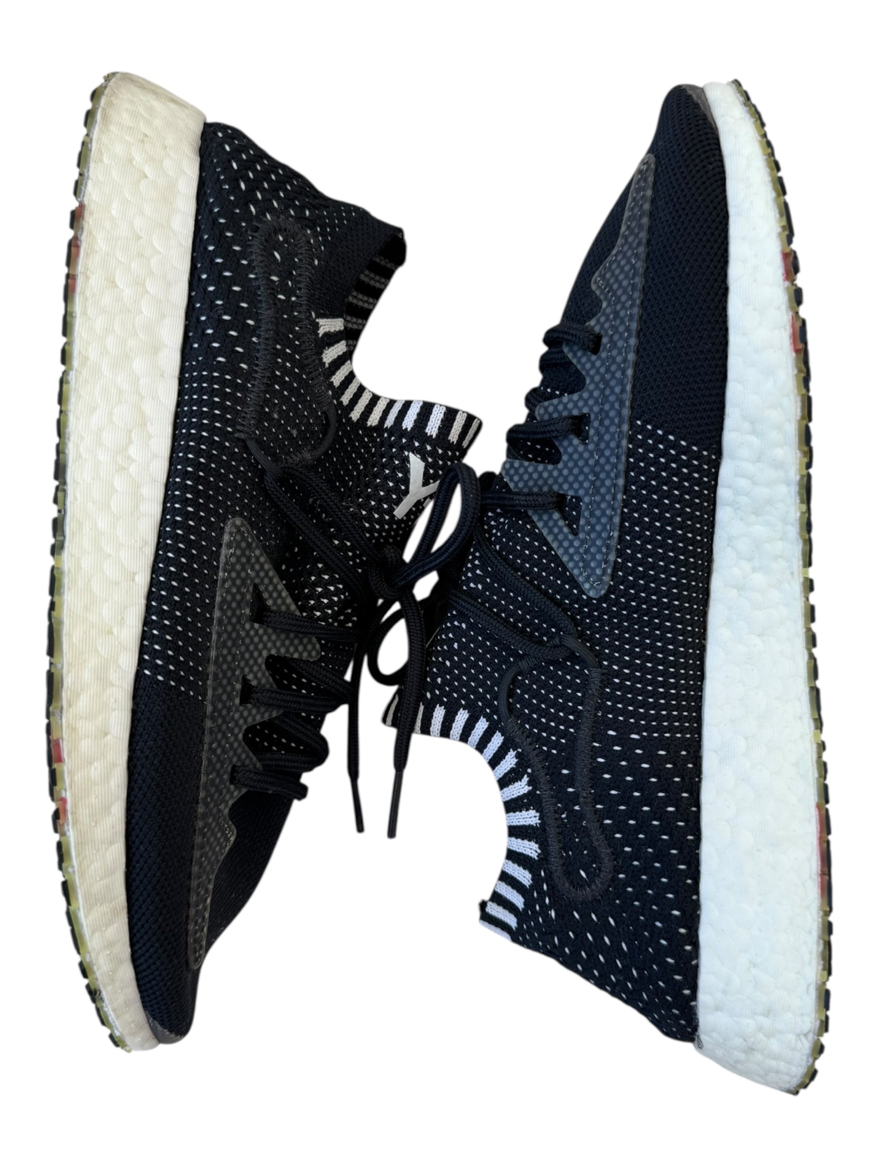 Adidas Y-3 Raito Racer Core Black F97404 Ultra Boost Size 9