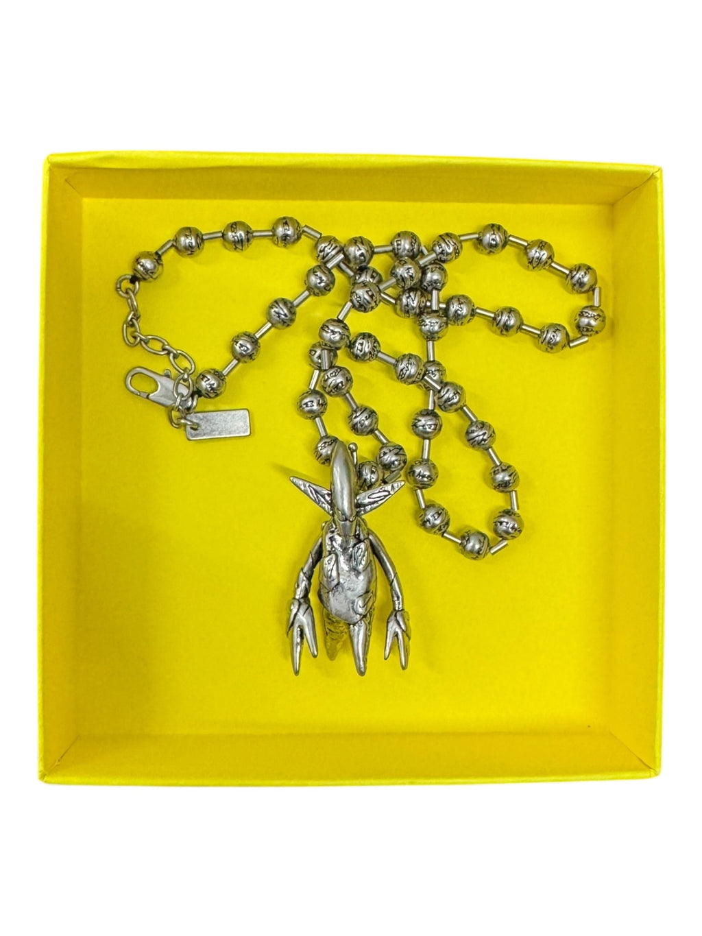 Futura x Marc Jacobs Pointman Silver Chain