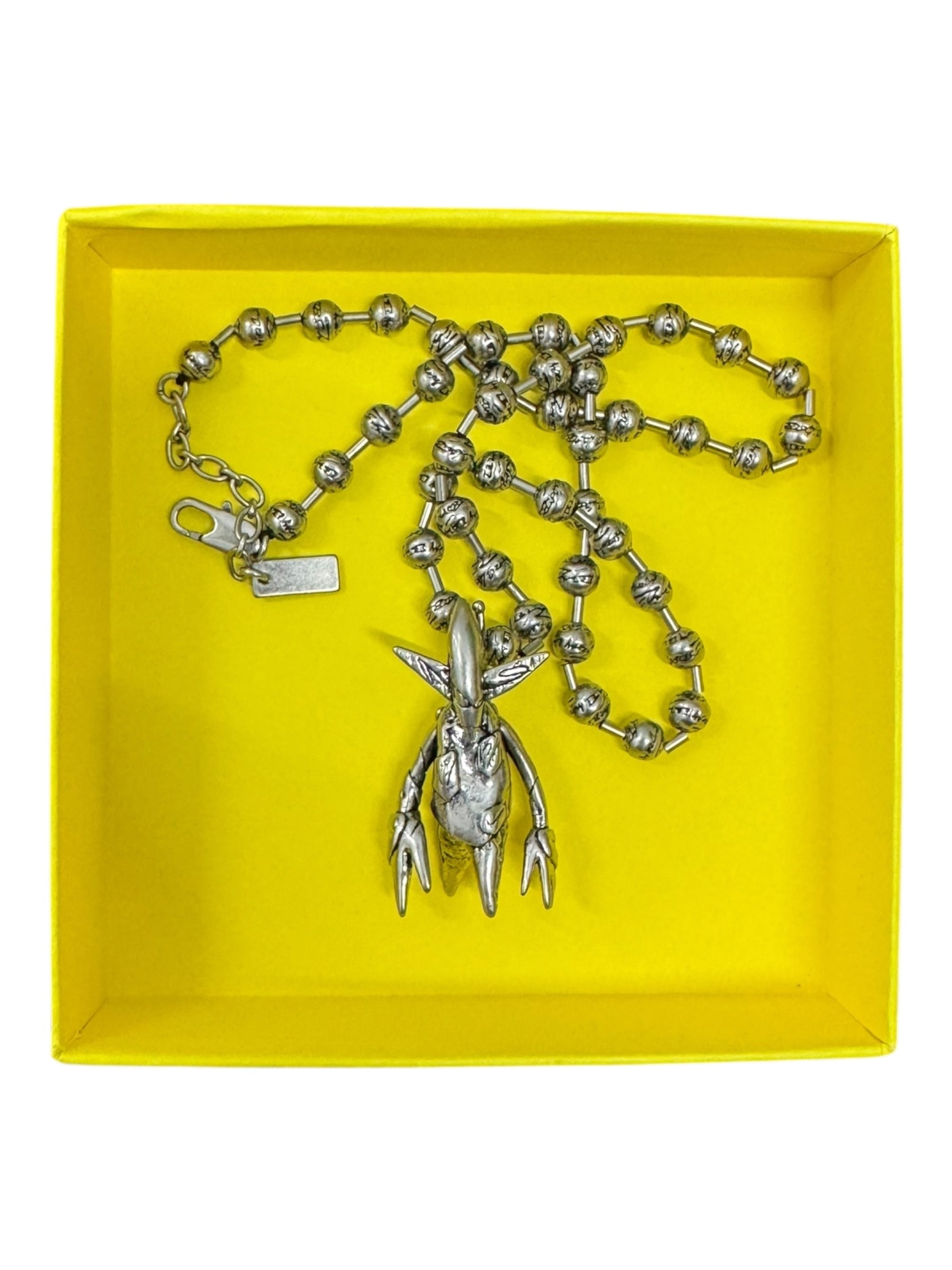 Futura x Marc Jacobs Pointman Silver Chain