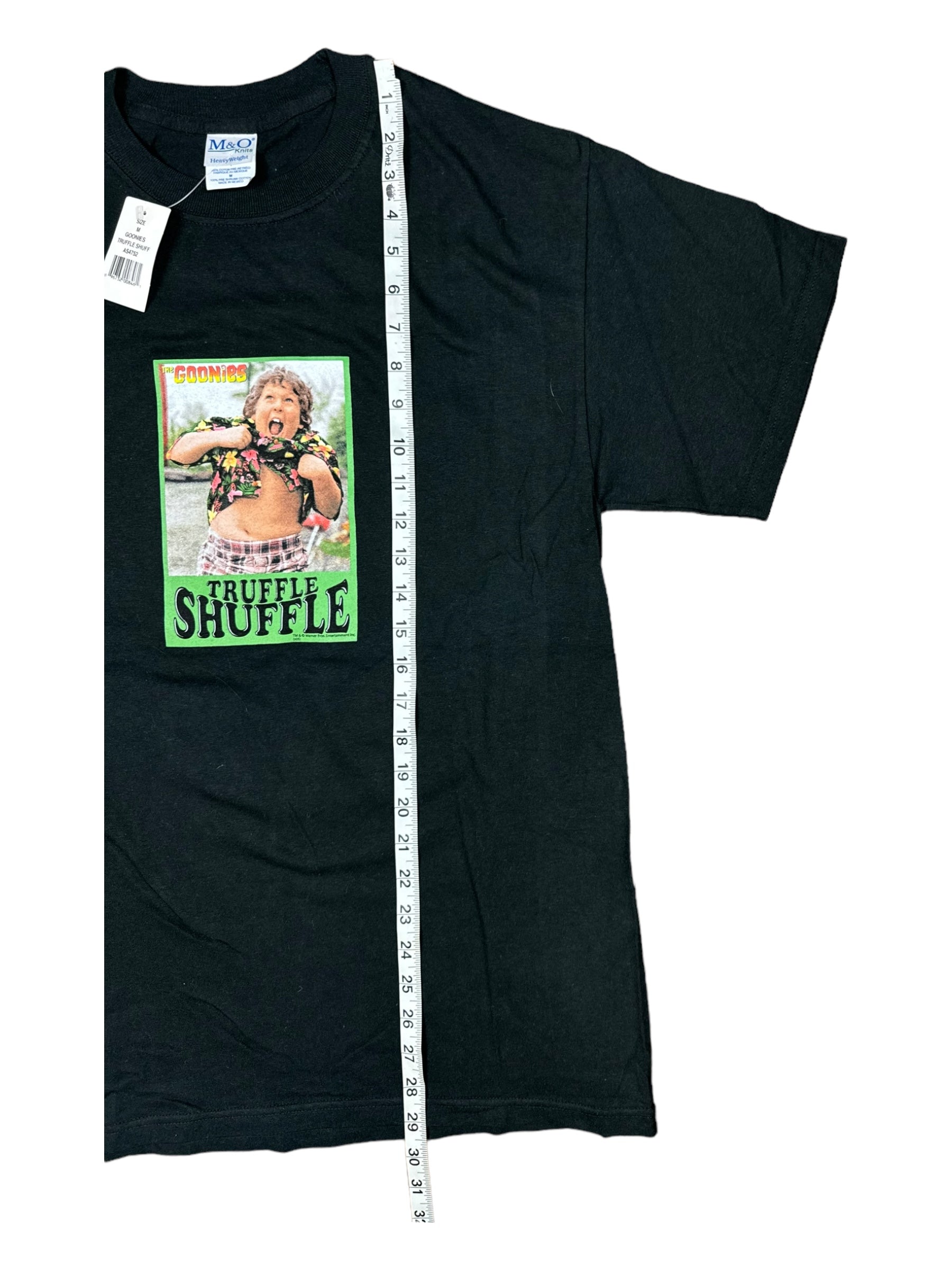 The Goonies Truffle Shuffle Chunk M&O Knits New w/ Tags Size M