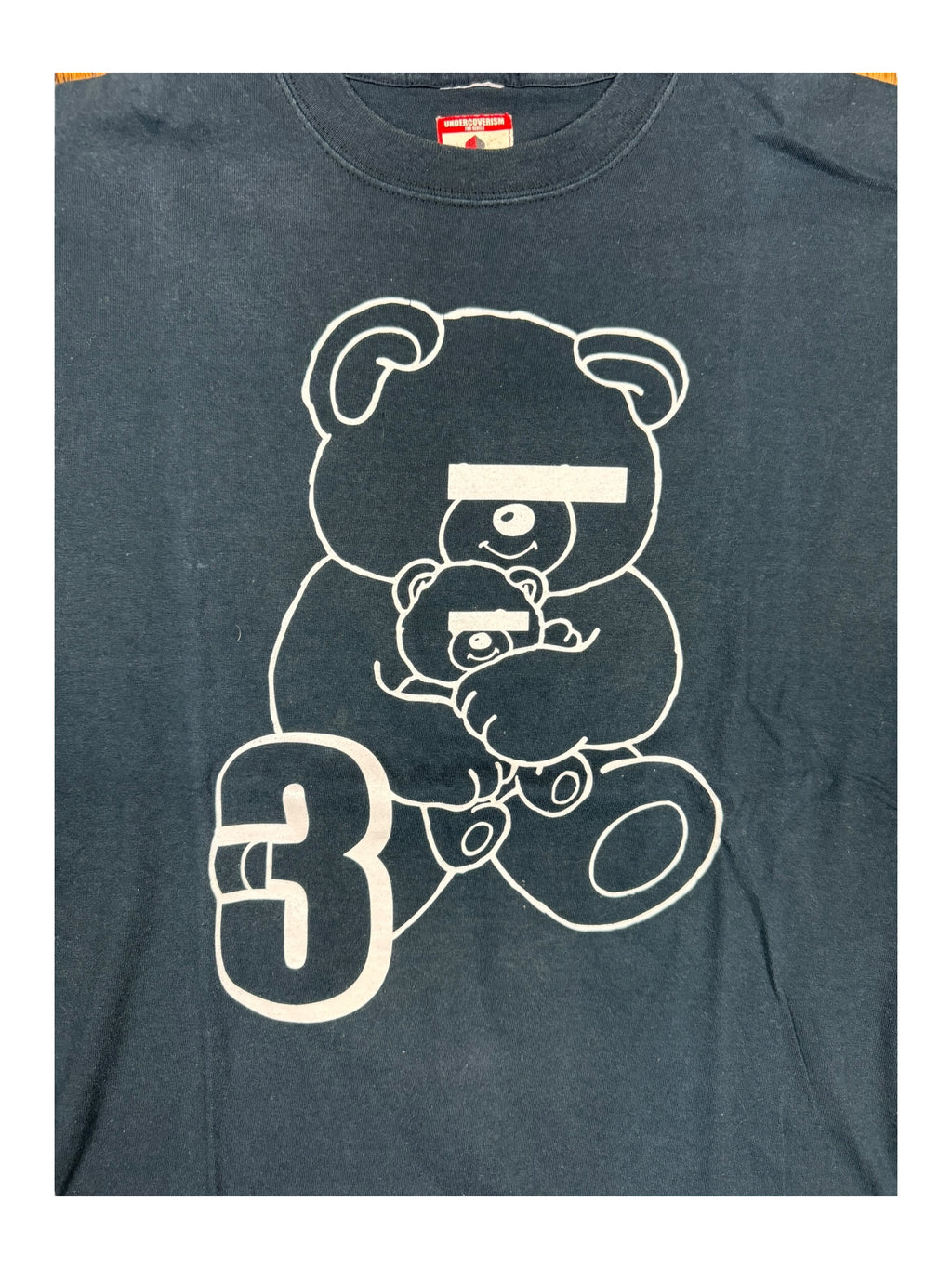 Undercover 00s Black Bear T-Shirt Toyoma 3 Year Anniversary Size Large