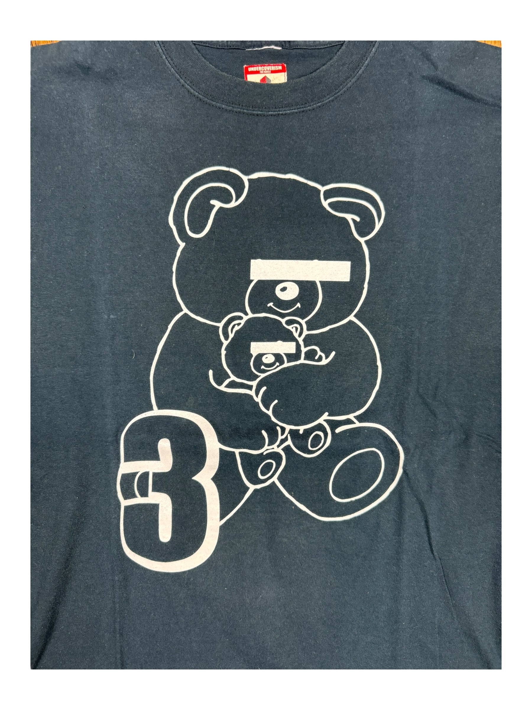 Undercover 00s Black Bear T-Shirt Toyoma 3 Year Anniversary Size Large