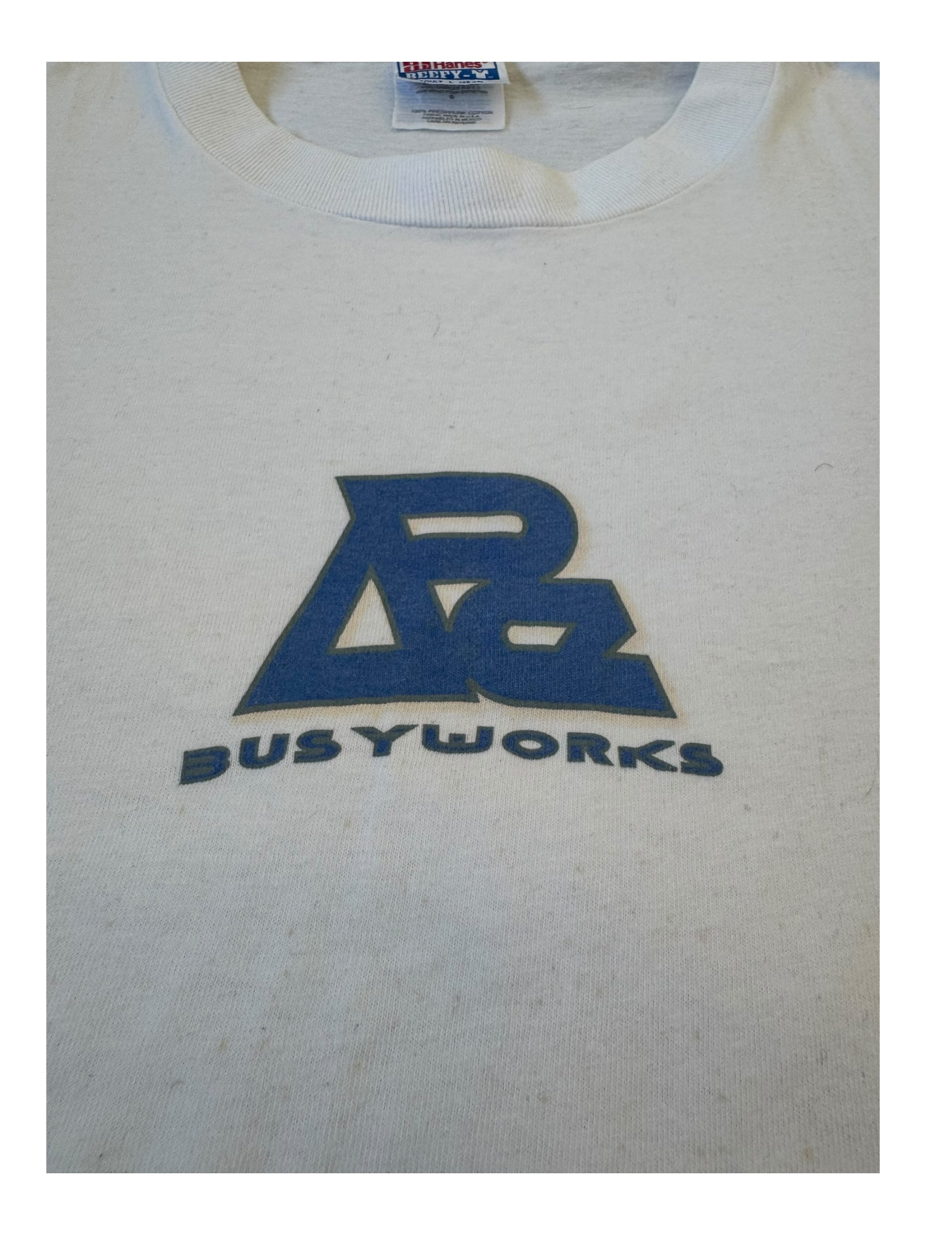 Bape 90s Stash Busy Works Oneita Size Large