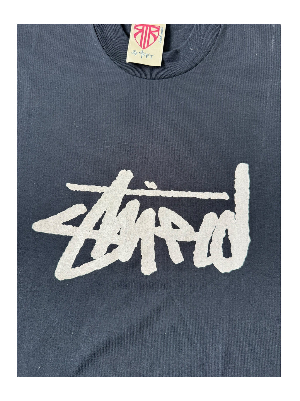 Liquid Sky Ltd by Rey Zorro 90s Stupid Stussy Rip Size Large Deadstock