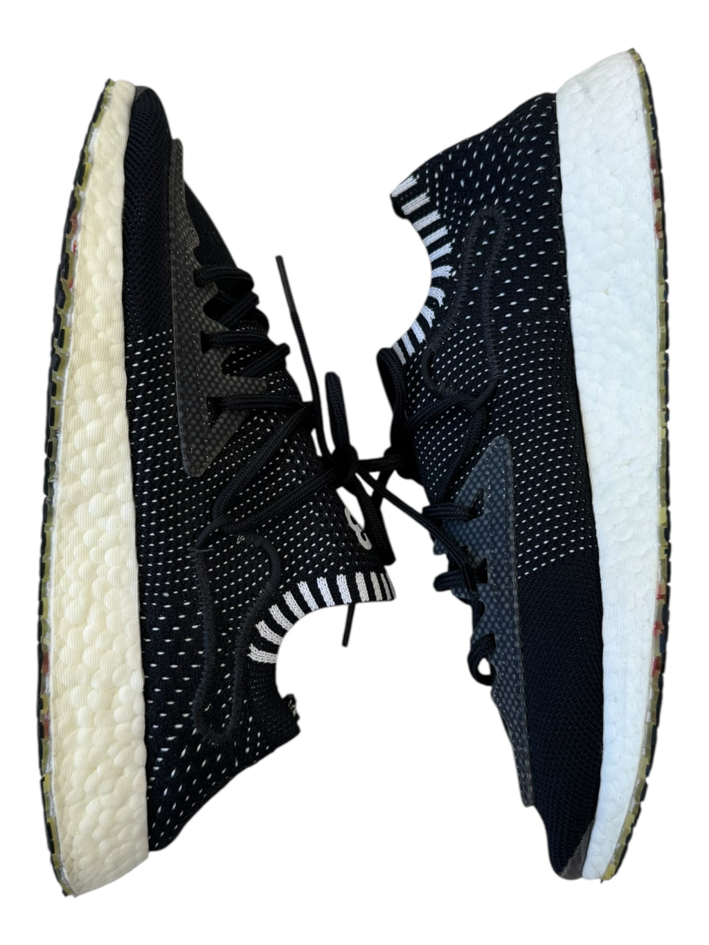 Adidas Y-3 Raito Racer Core Black F97404 Ultra Boost Size 9