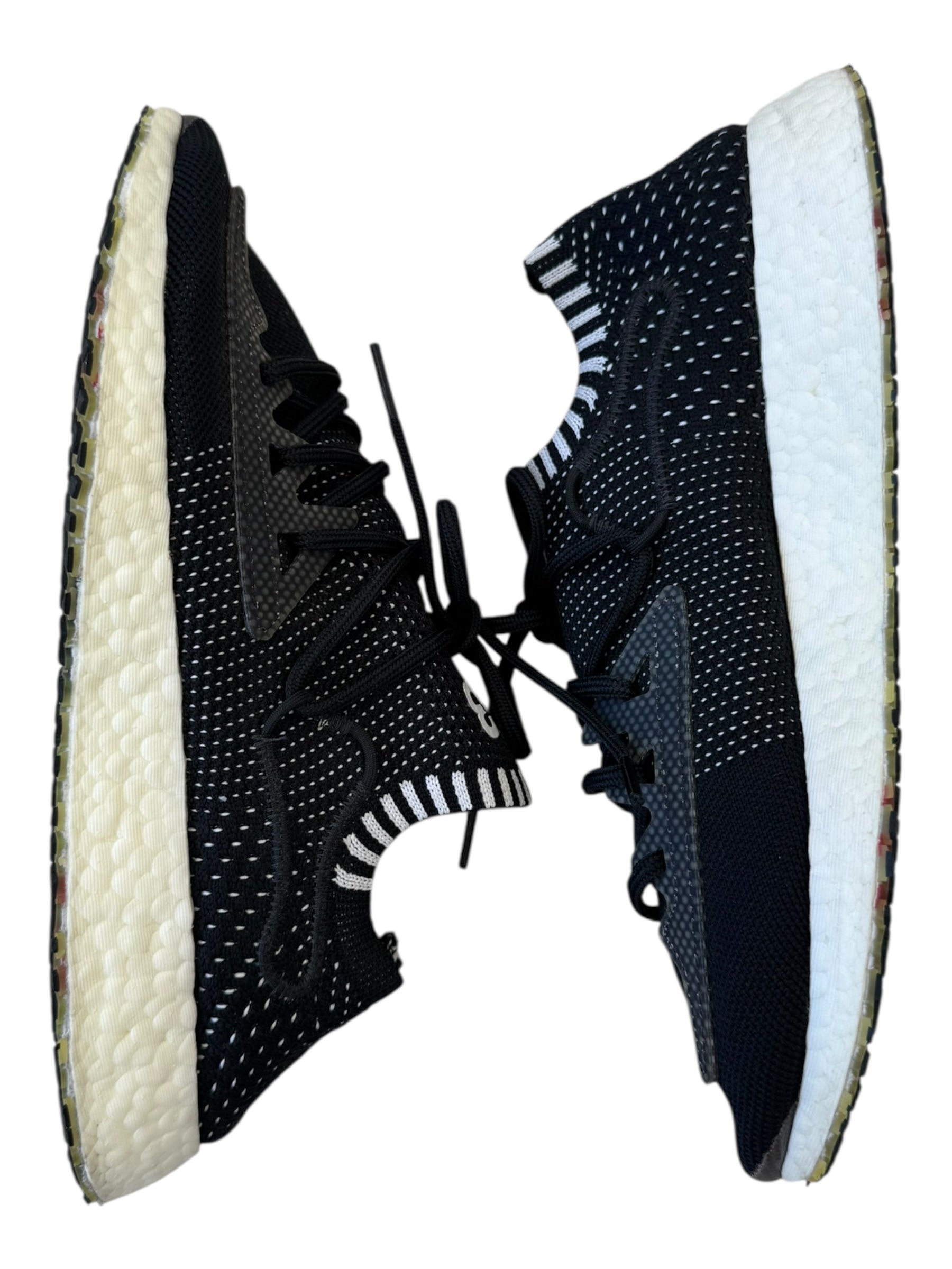 Adidas Y-3 Raito Racer Core Black F97404 Ultra Boost Size 9