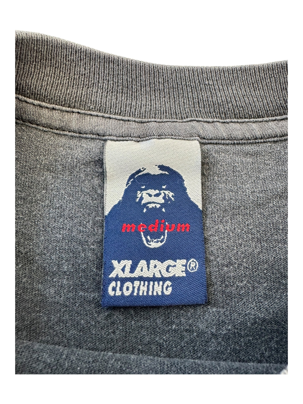 X-Large 00s Gorillas Grey T-Shirt Size Medium