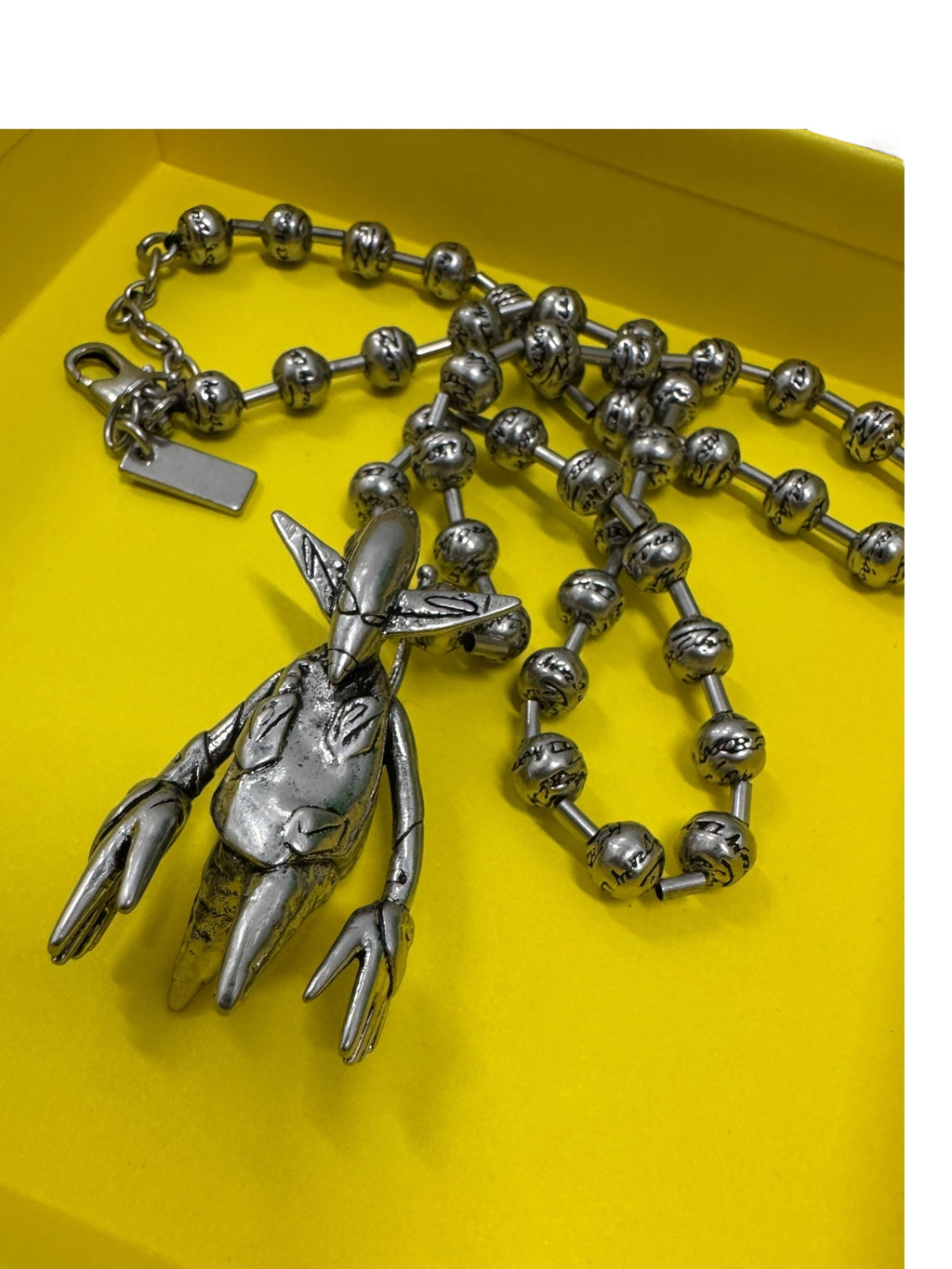 Futura x Marc Jacobs Pointman Silver Chain