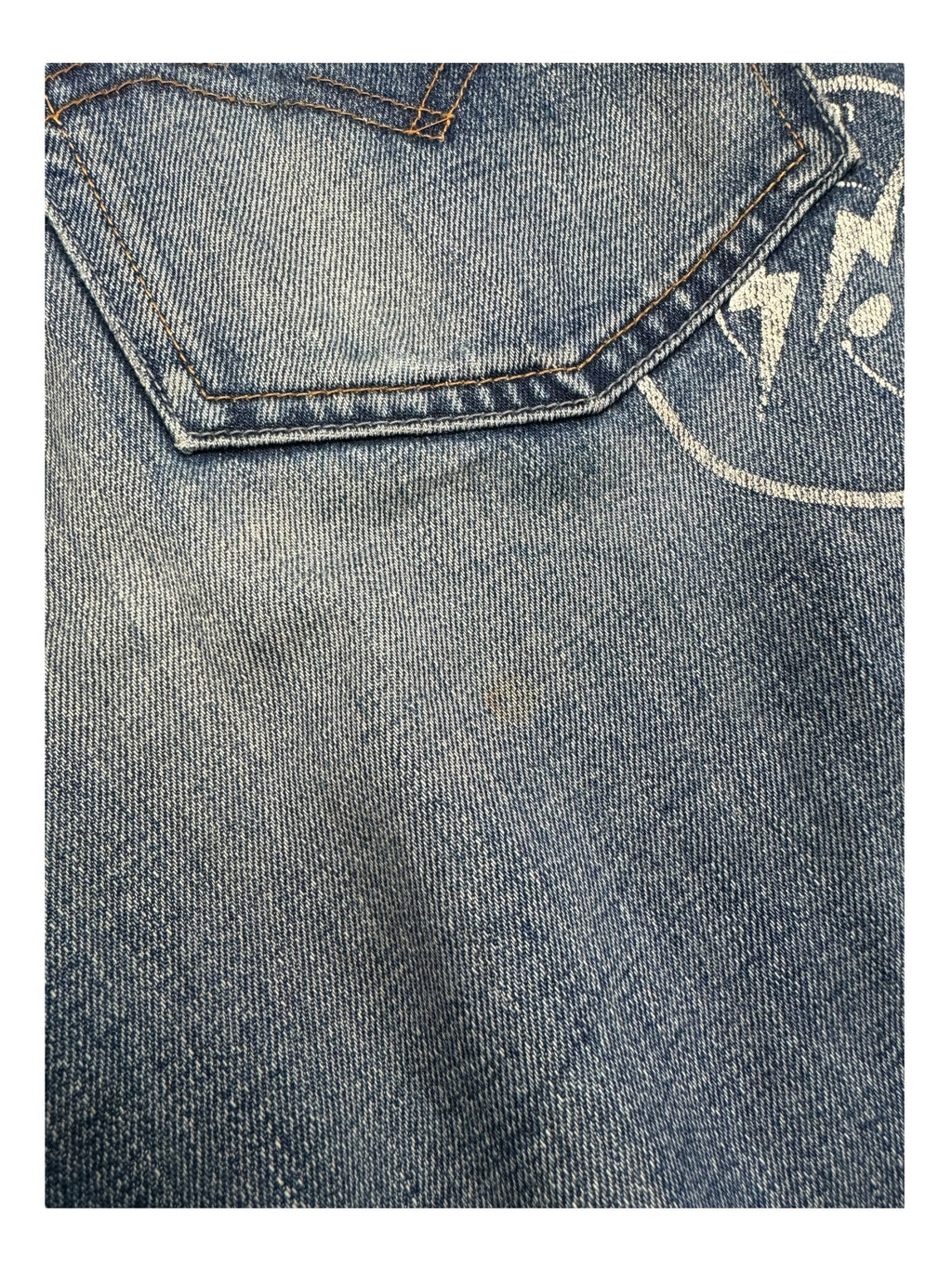 Levis x Fragment Design 00s Side Zip Size 32