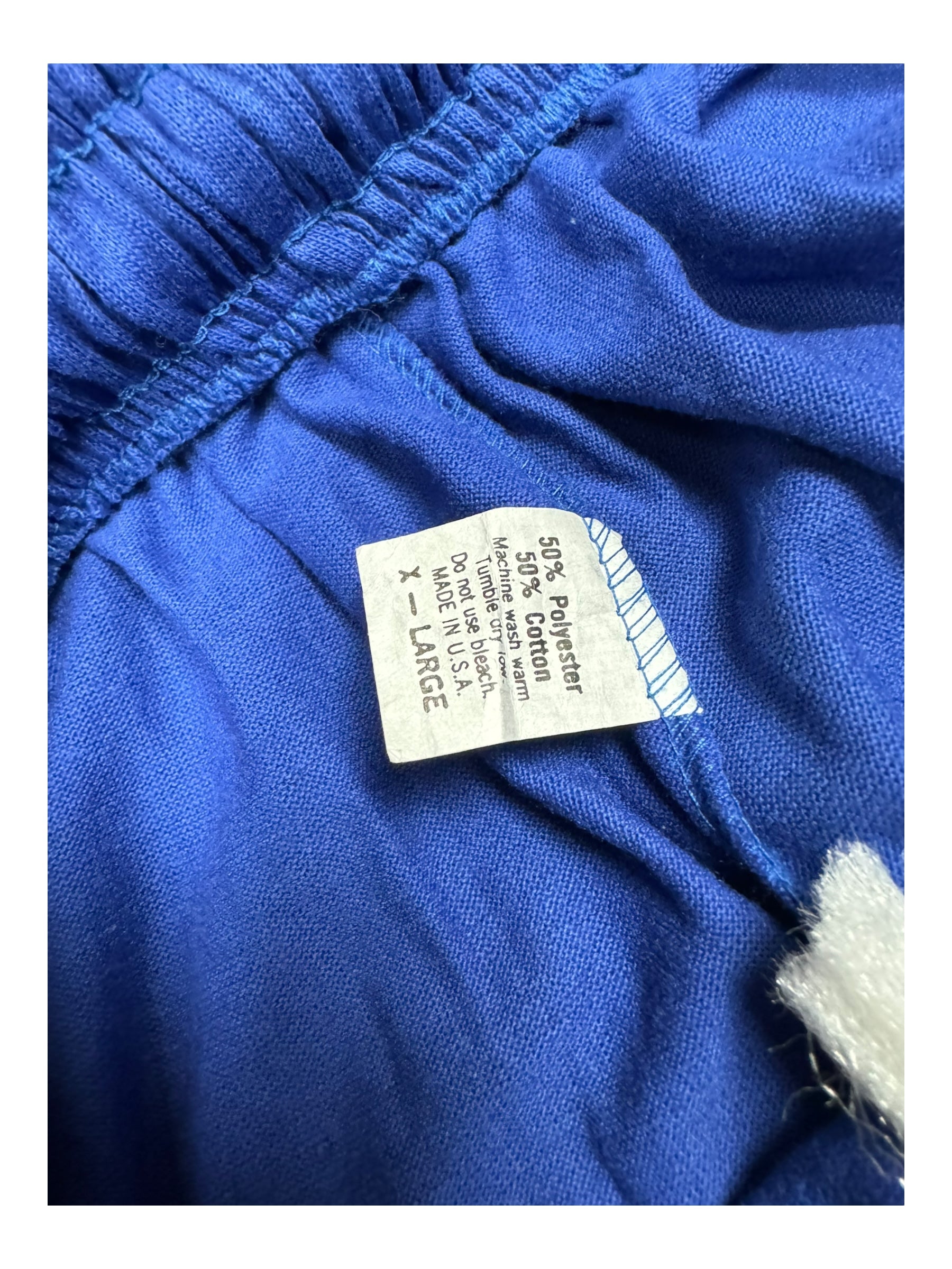 Ramones Tour Shorts Blue Size XL 90s Made in USA