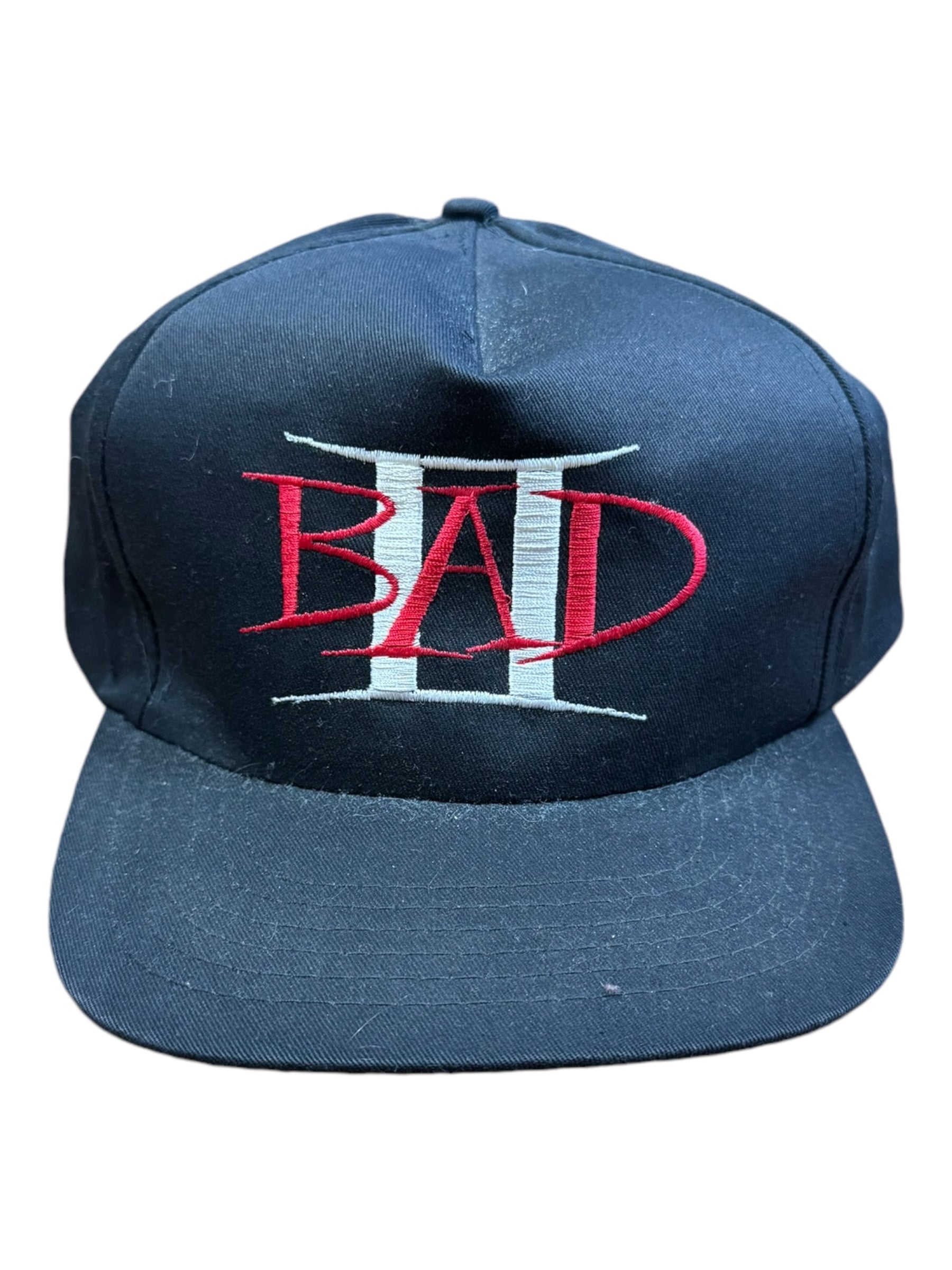Big Audio Dynamite 90s Black Snapback Hat