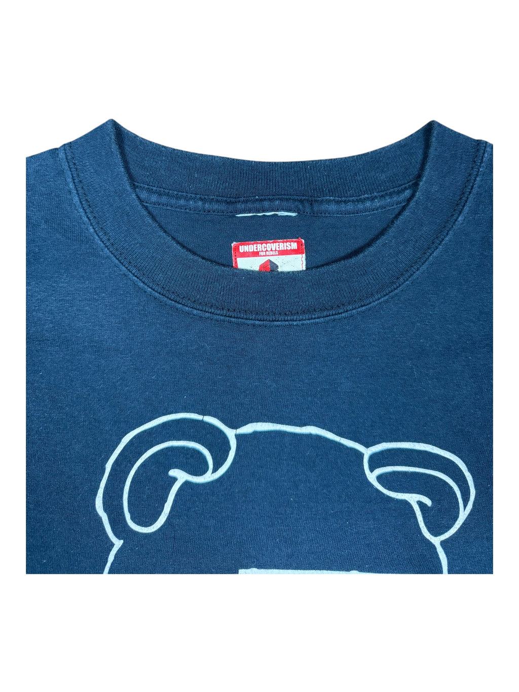 Undercover 00s Black Bear T-Shirt Toyoma 3 Year Anniversary Size Large