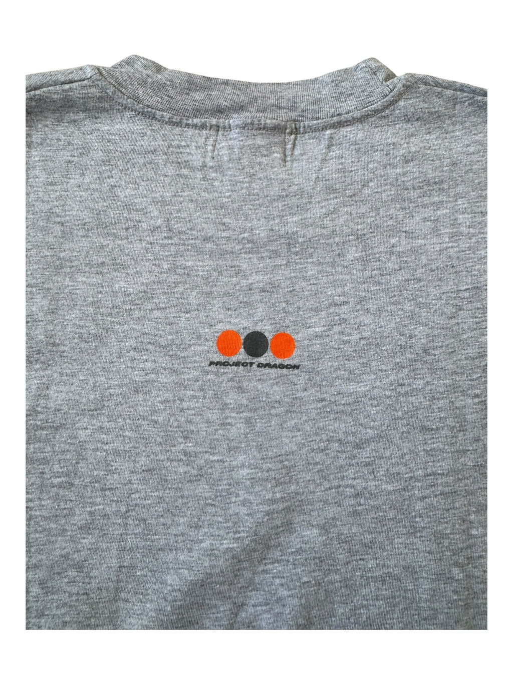 Futura 90s Grey Project Dragon Pointman Police Badge Size XL