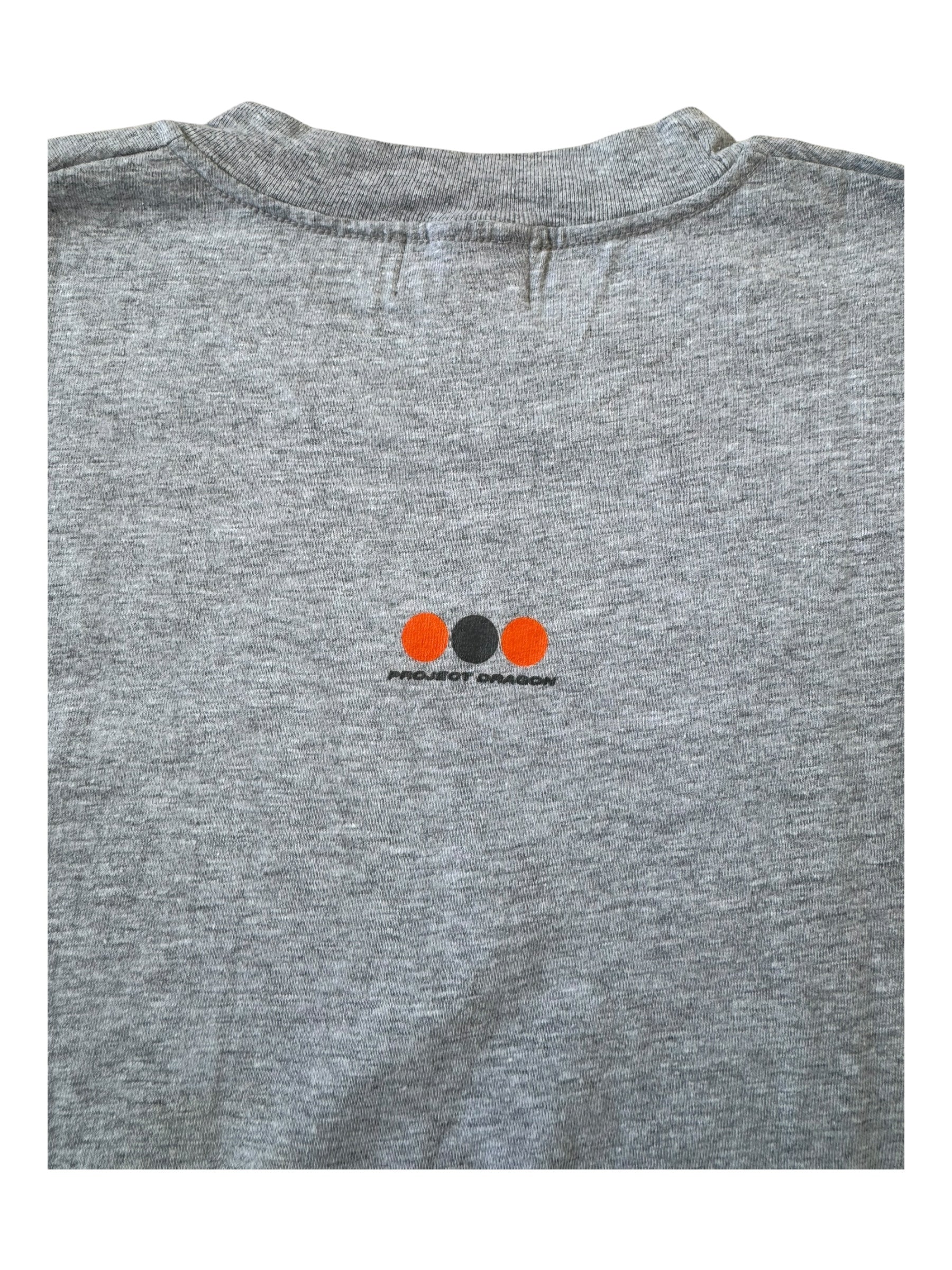 Futura 90s Grey Project Dragon Pointman Police Badge Size XL