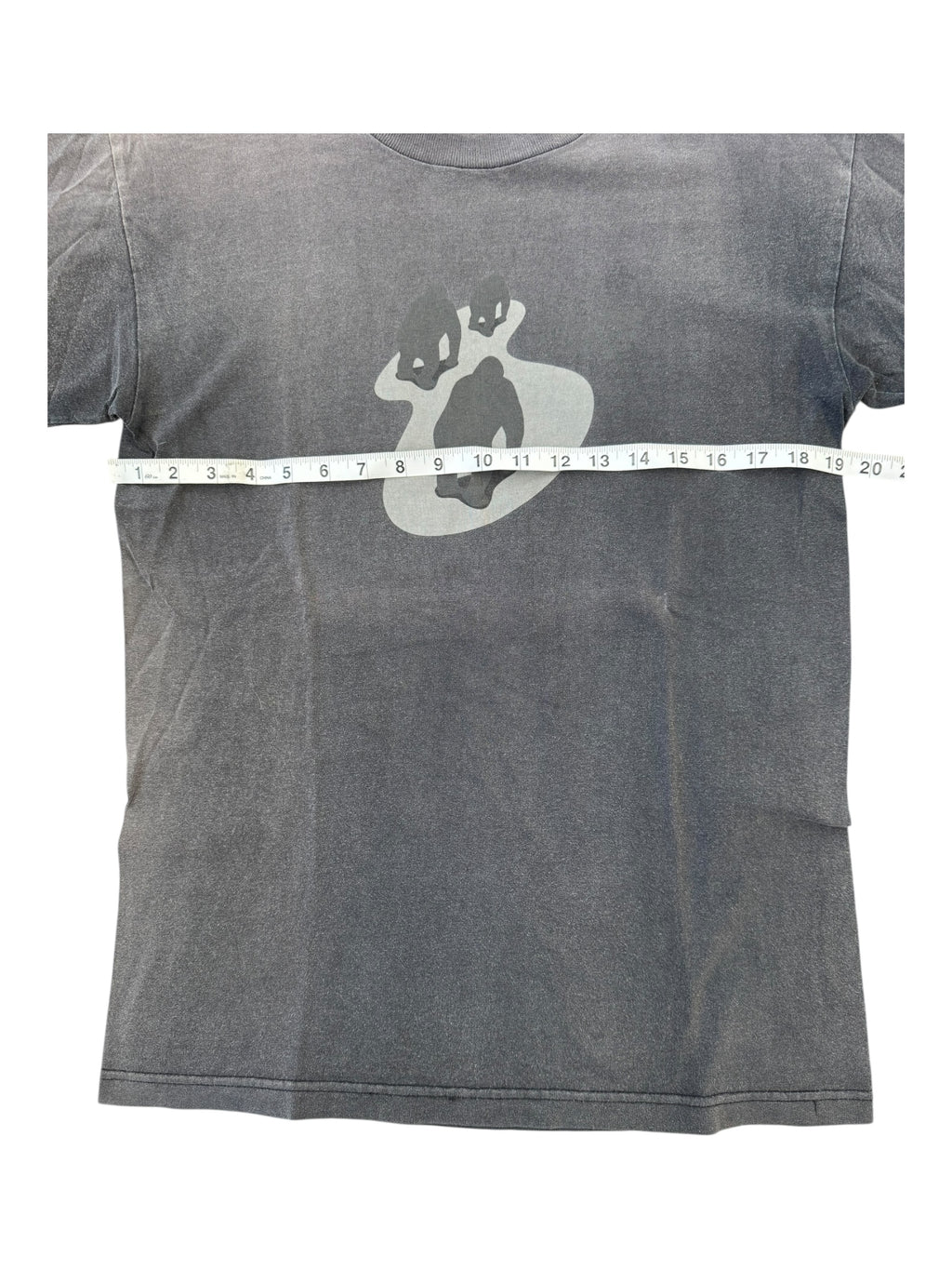 X-Large 00s Gorillas Grey T-Shirt Size Medium