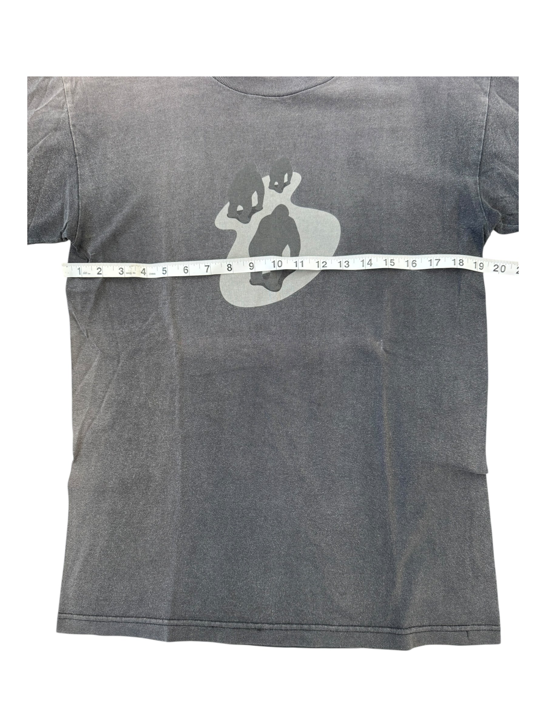 X-Large 00s Gorillas Grey T-Shirt Size Medium