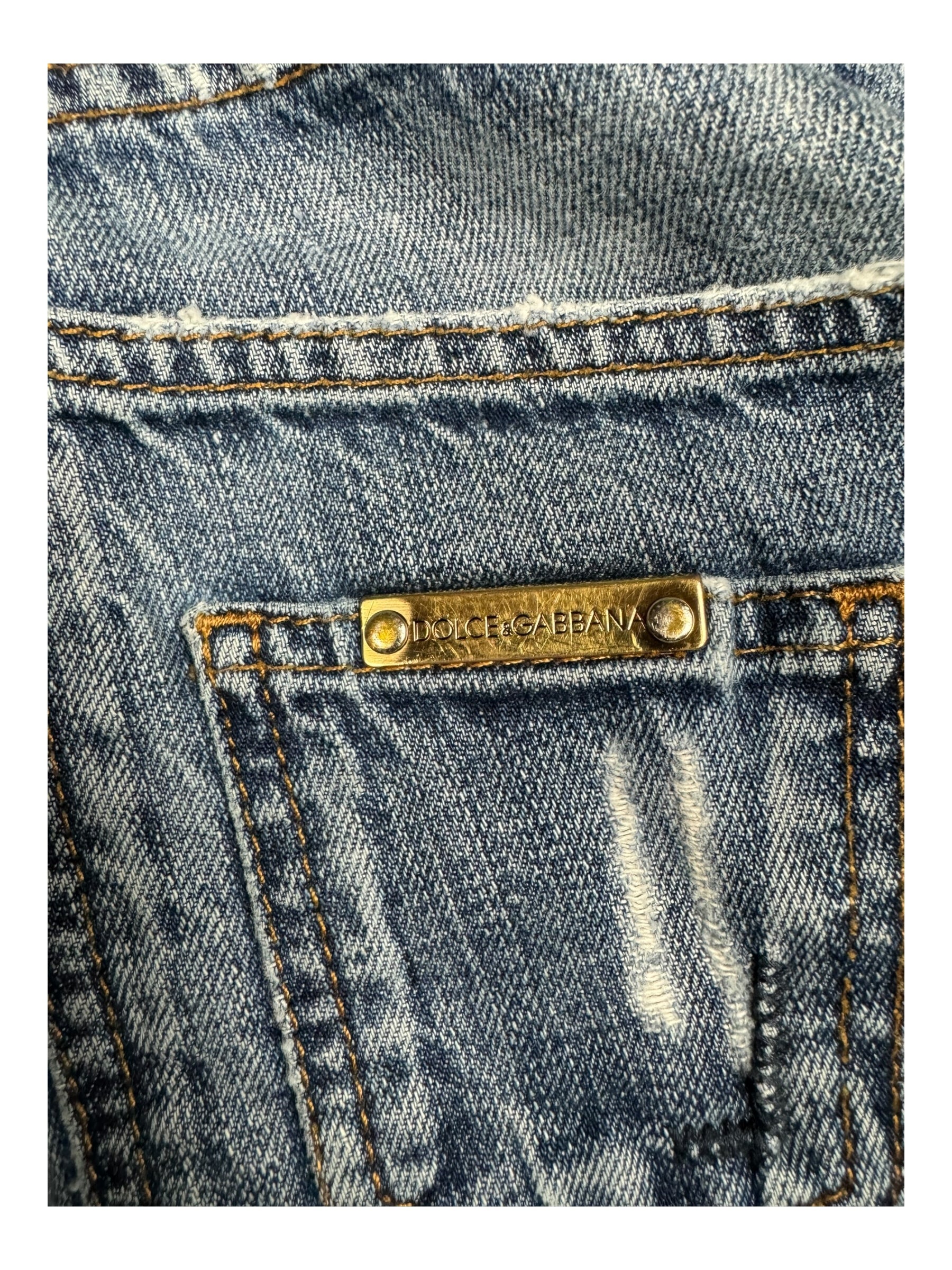 Dolce & Gabana 90s Denim Jeans Size 33