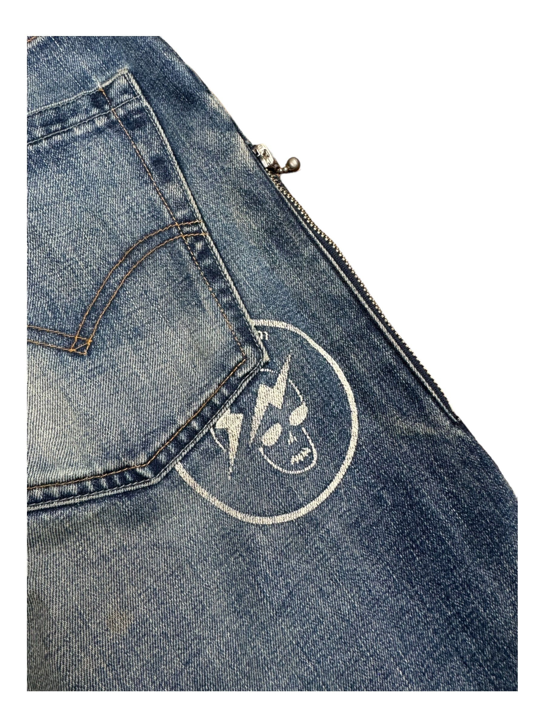 Levis x Fragment Design 00s Side Zip Size 32