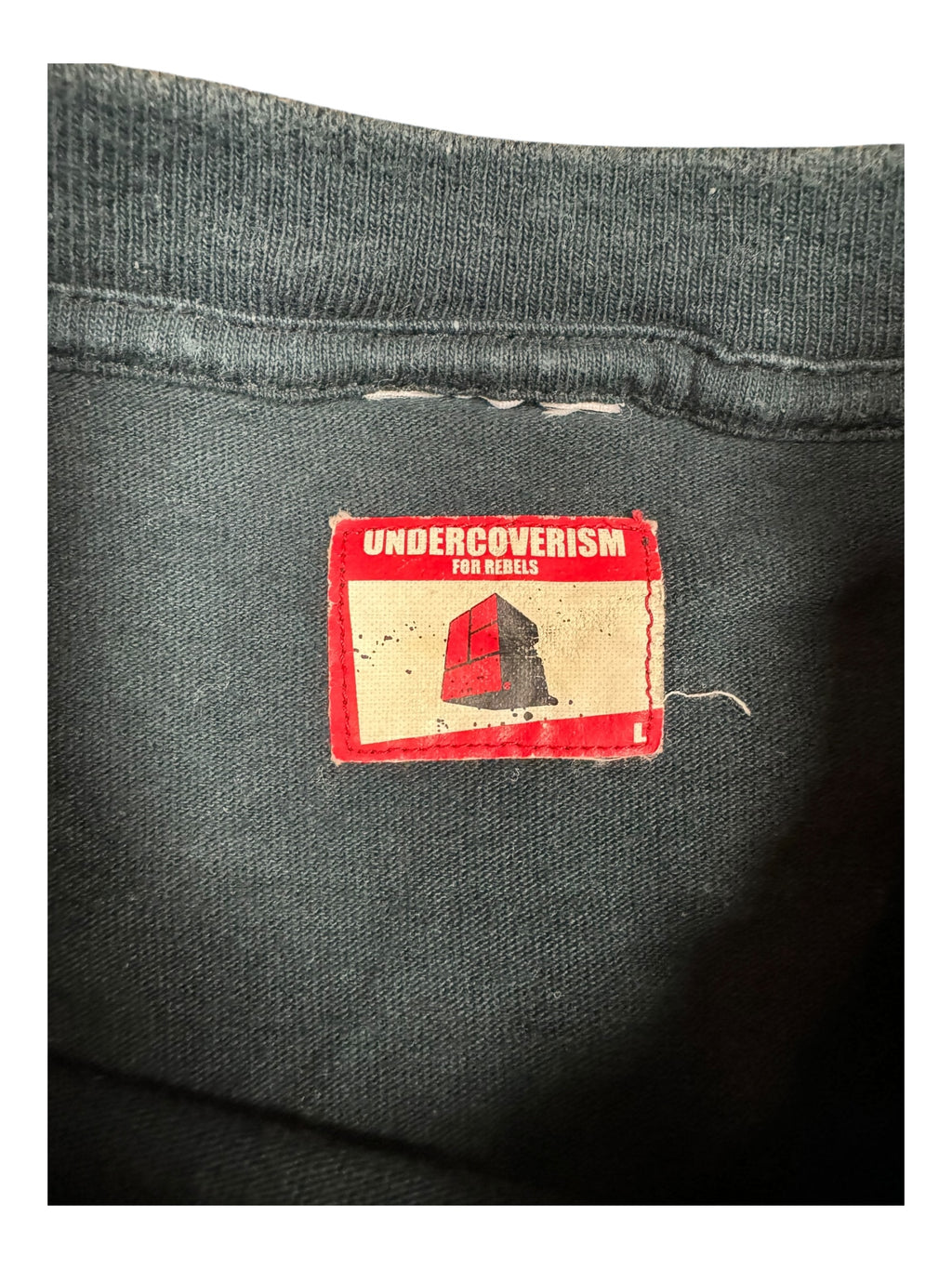 Undercover 00s Black Bear T-Shirt Toyoma 3 Year Anniversary Size Large