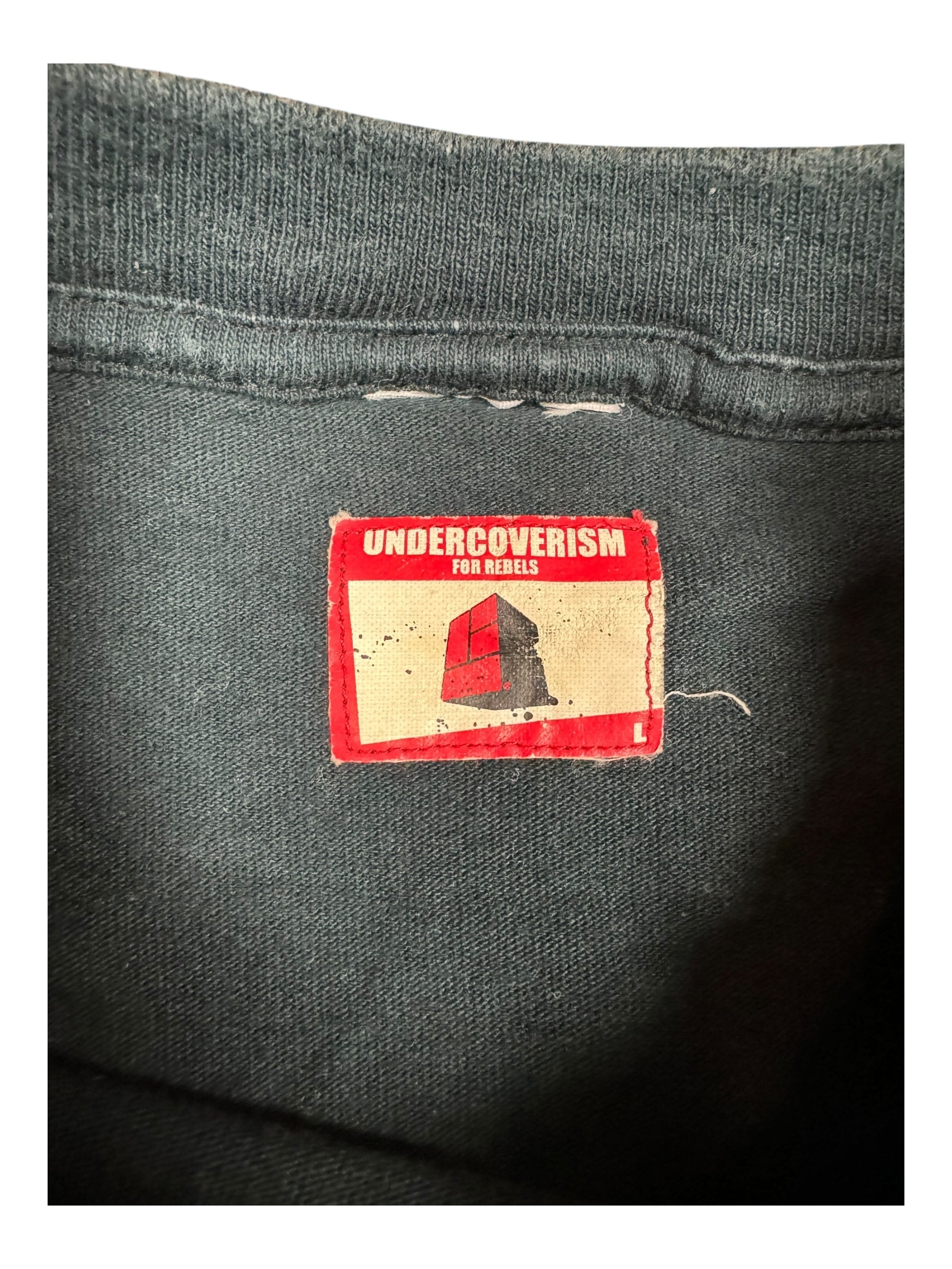 Undercover 00s Black Bear T-Shirt Toyoma 3 Year Anniversary Size Large