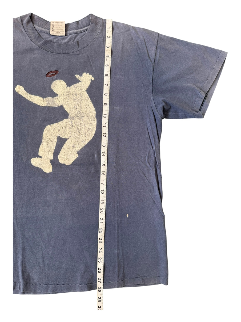 Union 90s Navy Frontman #12 Faded Oneita Tag Size Large