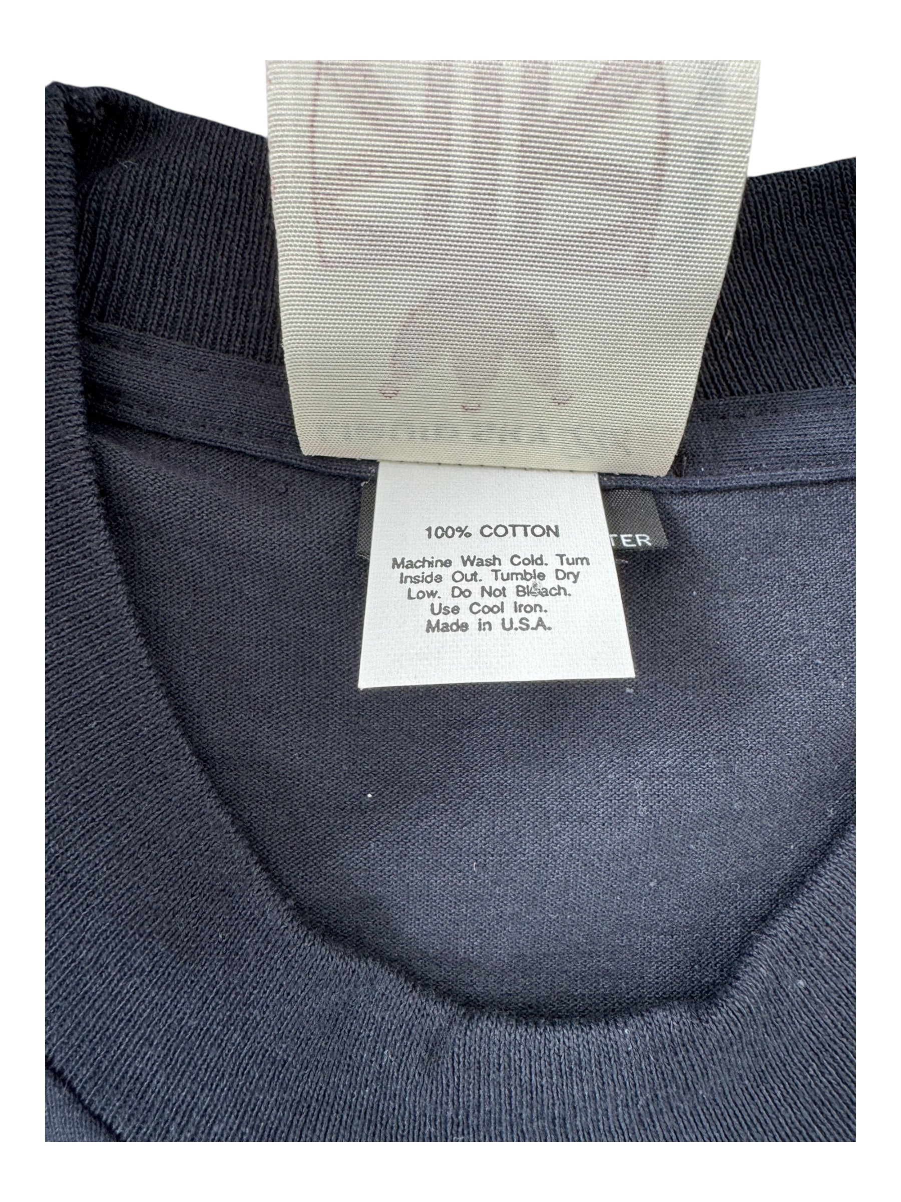 Liquid Sky Ltd by Rey Zorro 90s Stupid Stussy Rip Size Large Deadstock