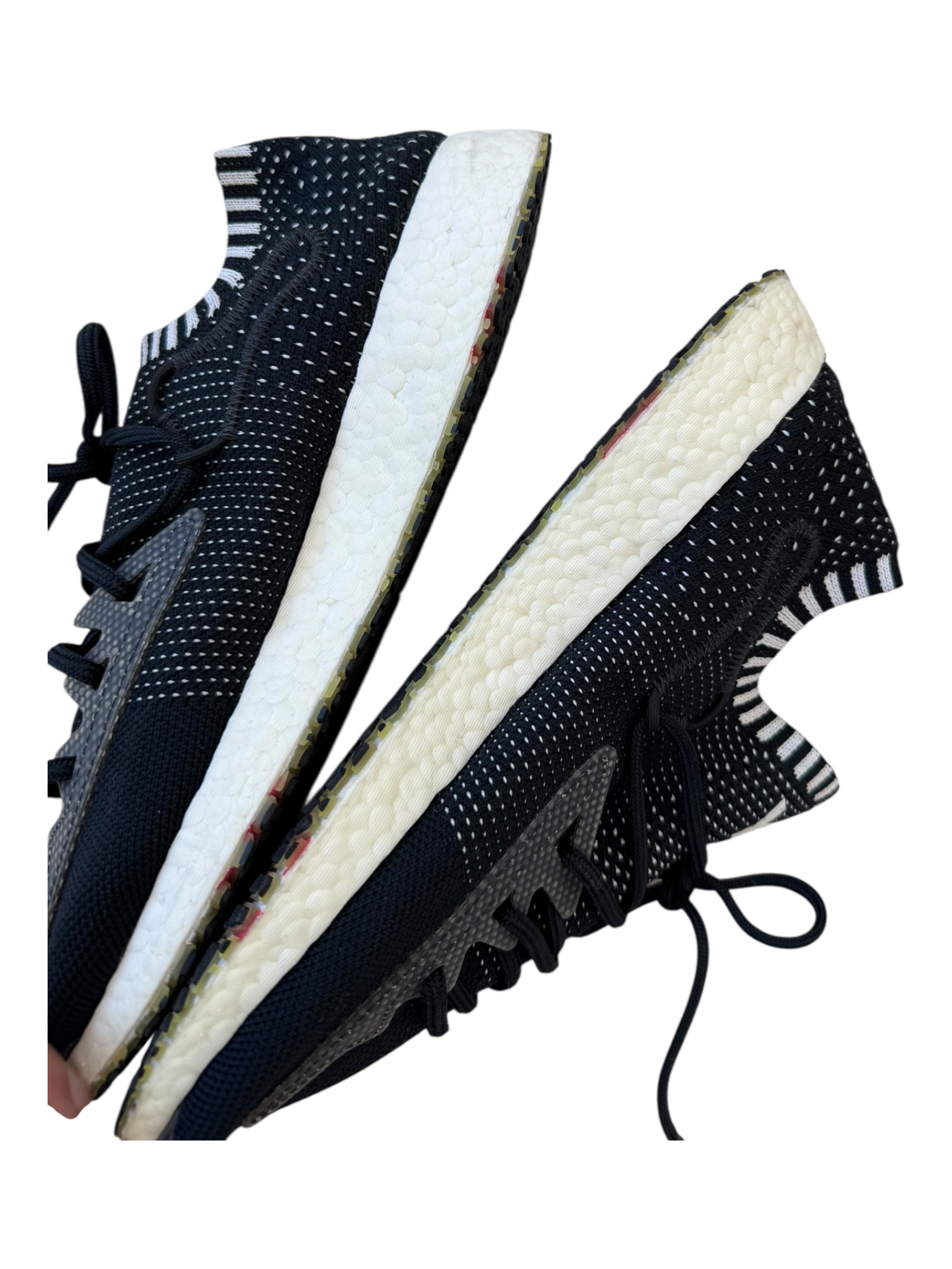 Adidas Y-3 Raito Racer Core Black F97404 Ultra Boost Size 9