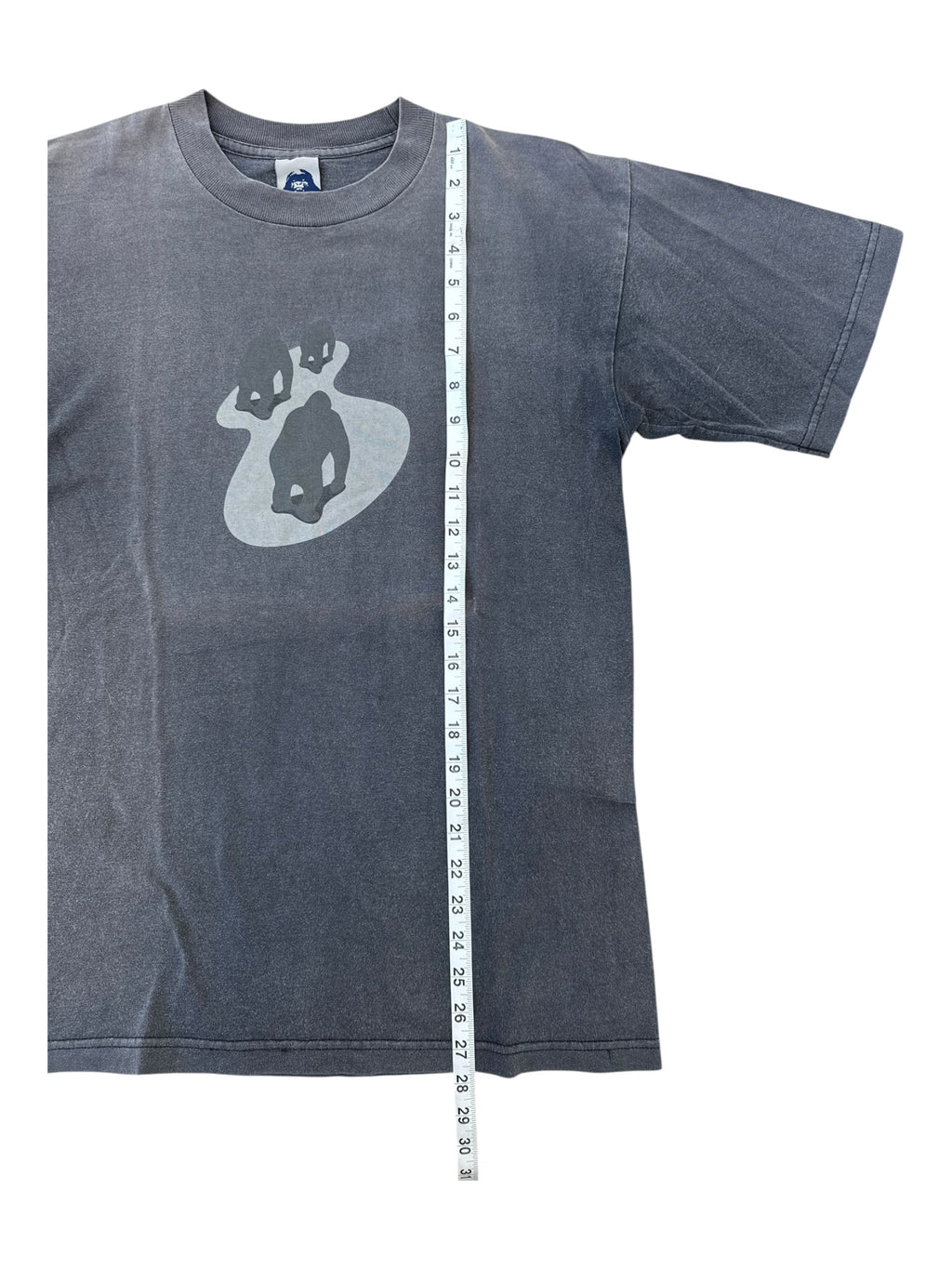 X-Large 00s Gorillas Grey T-Shirt Size Medium