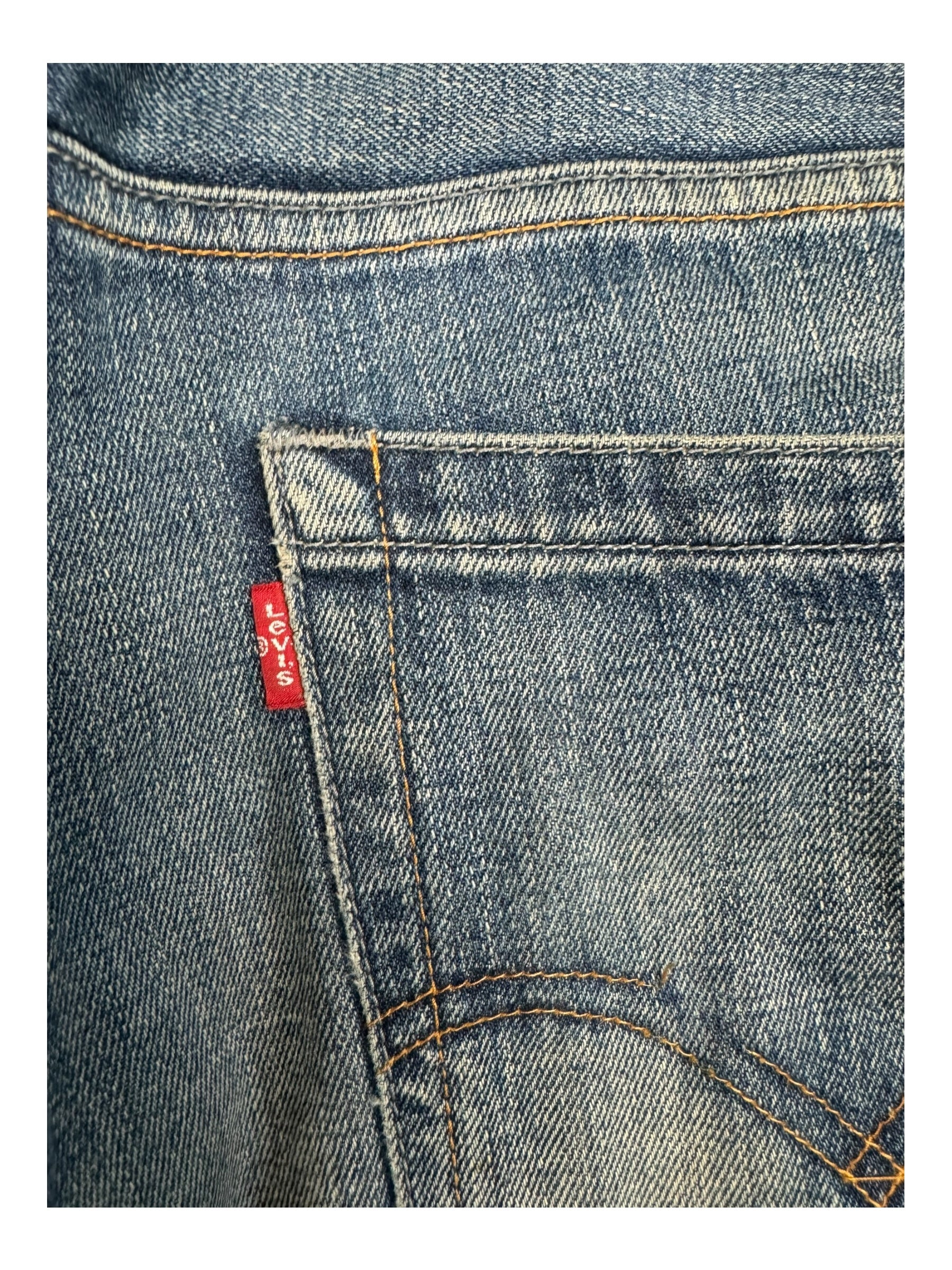 Levis x Fragment Design 00s Side Zip Size 32