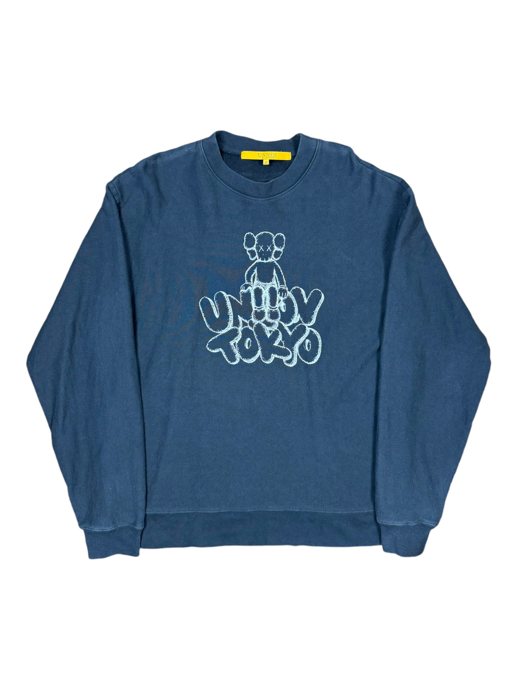 Union Tokyo Kaws Black Crewneck Size Medium